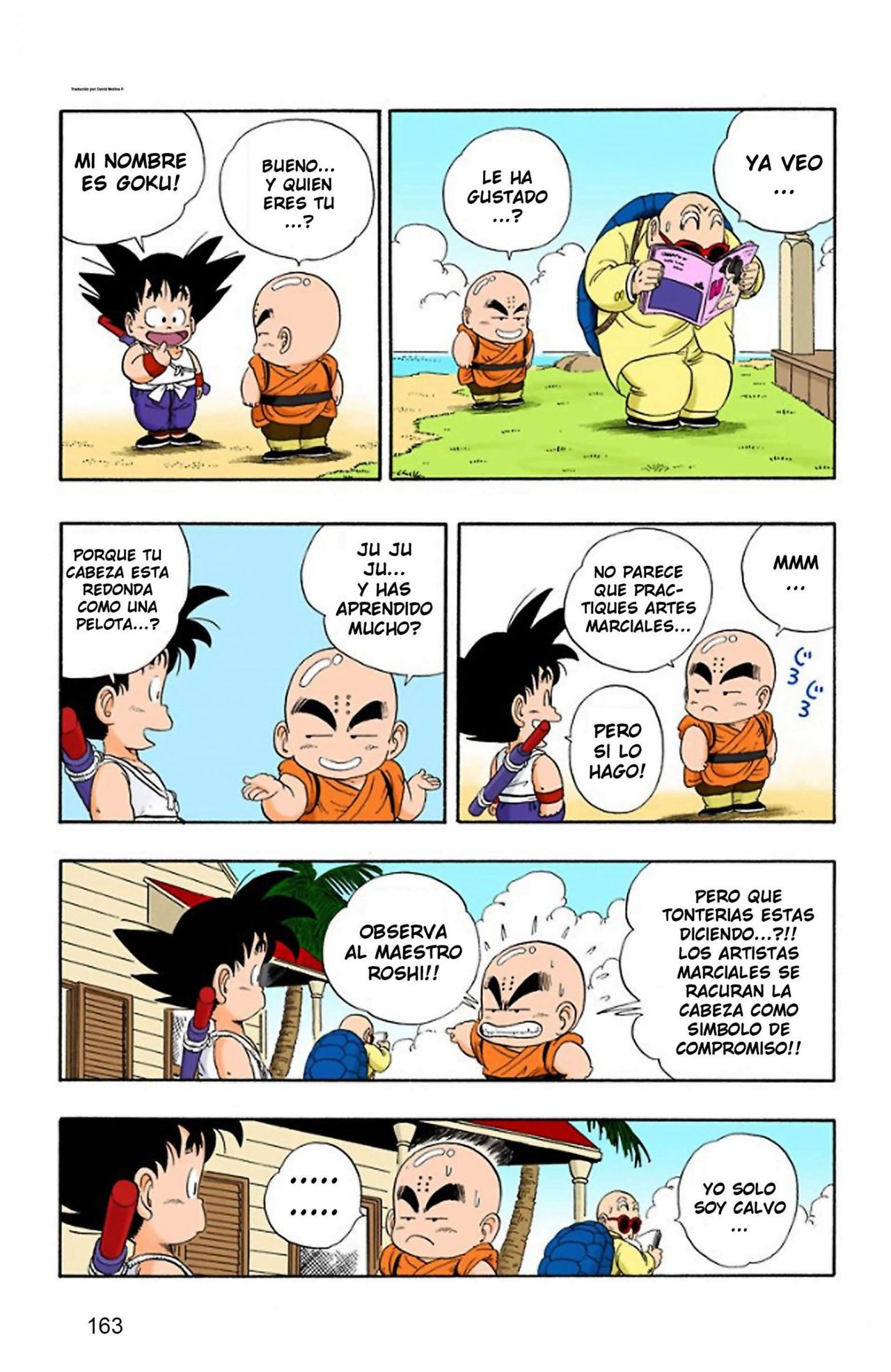 Read Dragon Ball Full Color ES Manga Online