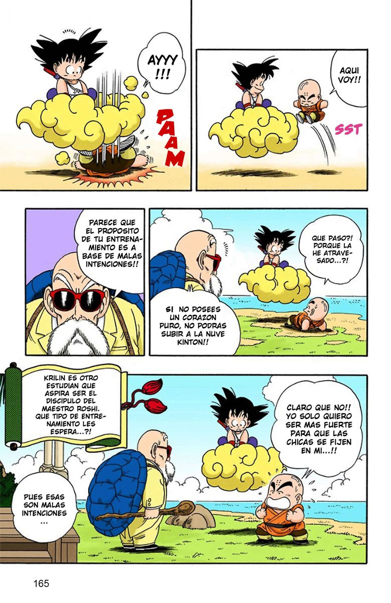 Read Dragon Ball Full Color ES Manga Online