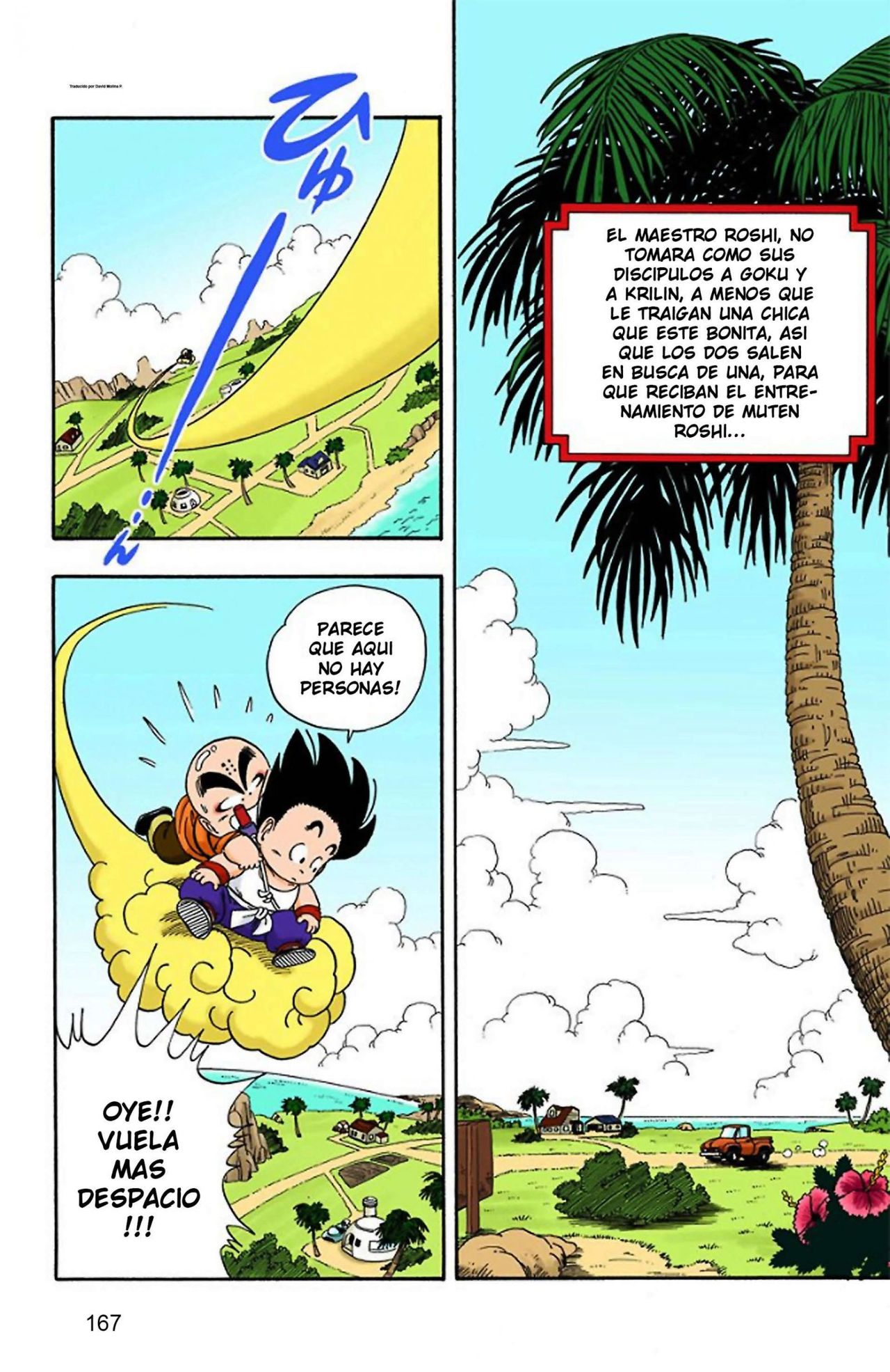 Read Dragon Ball Full Color ES Manga Online
