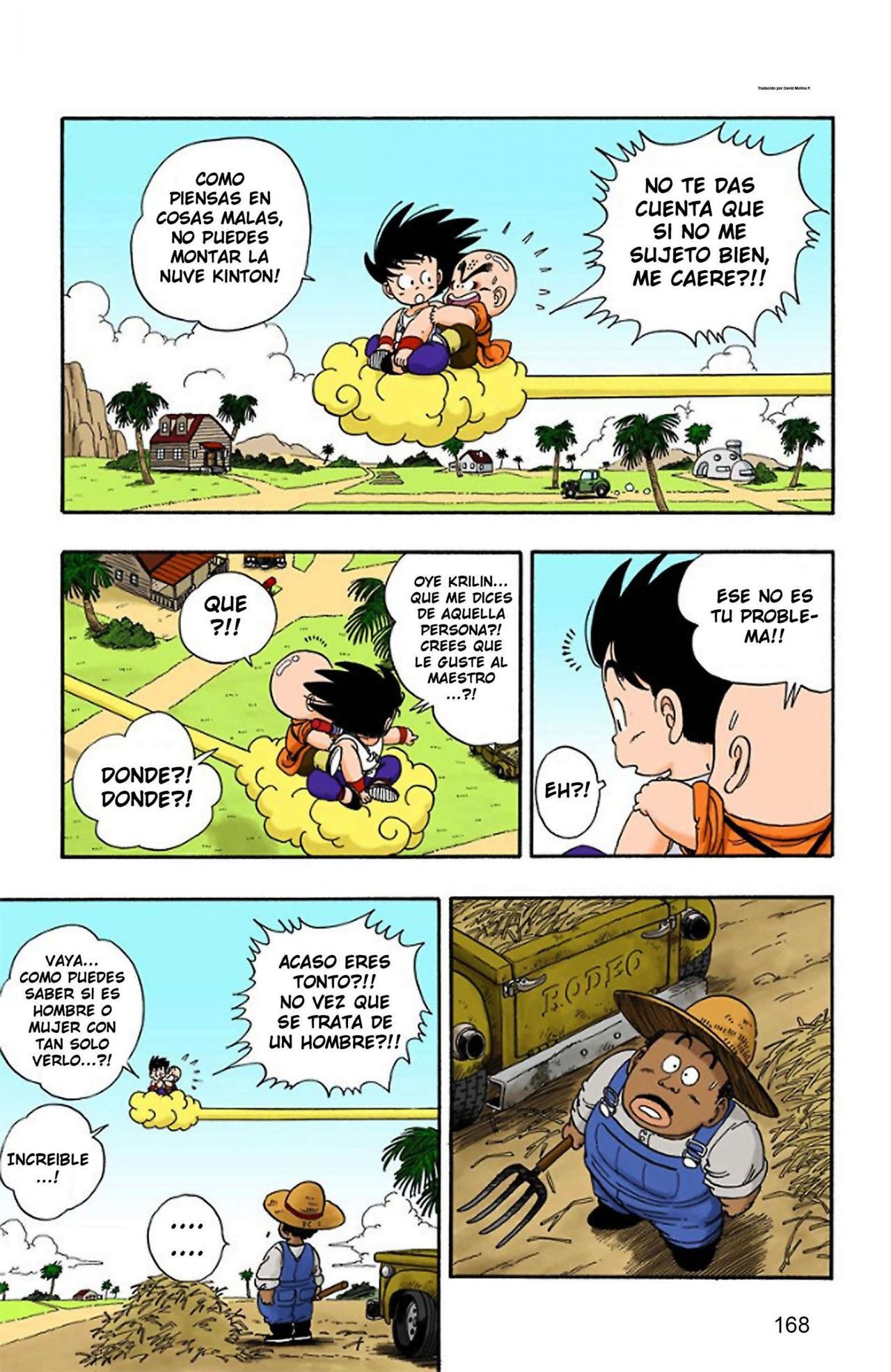Read Dragon Ball Full Color ES Manga Online