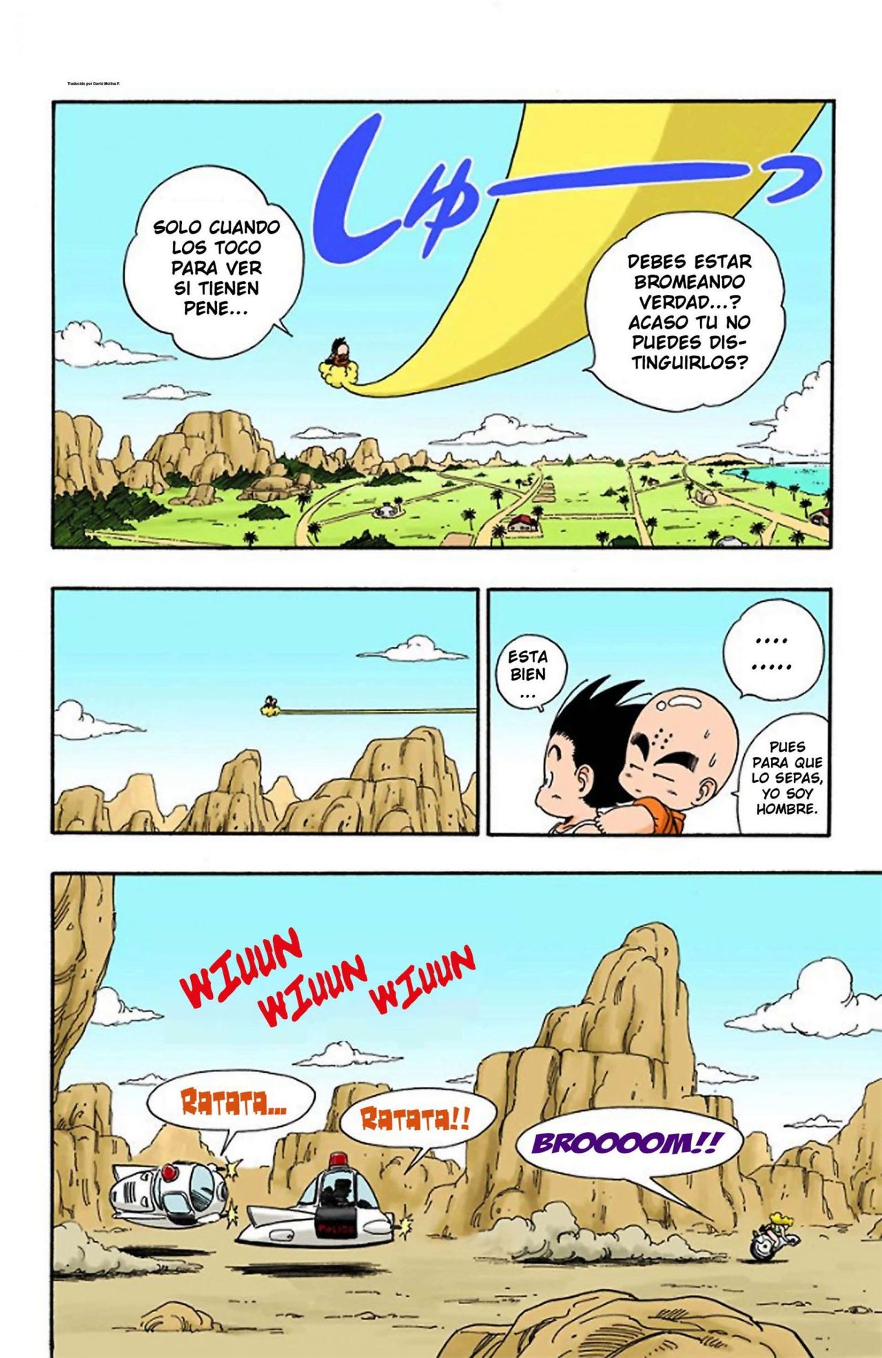 Read Dragon Ball Full Color ES Manga Online
