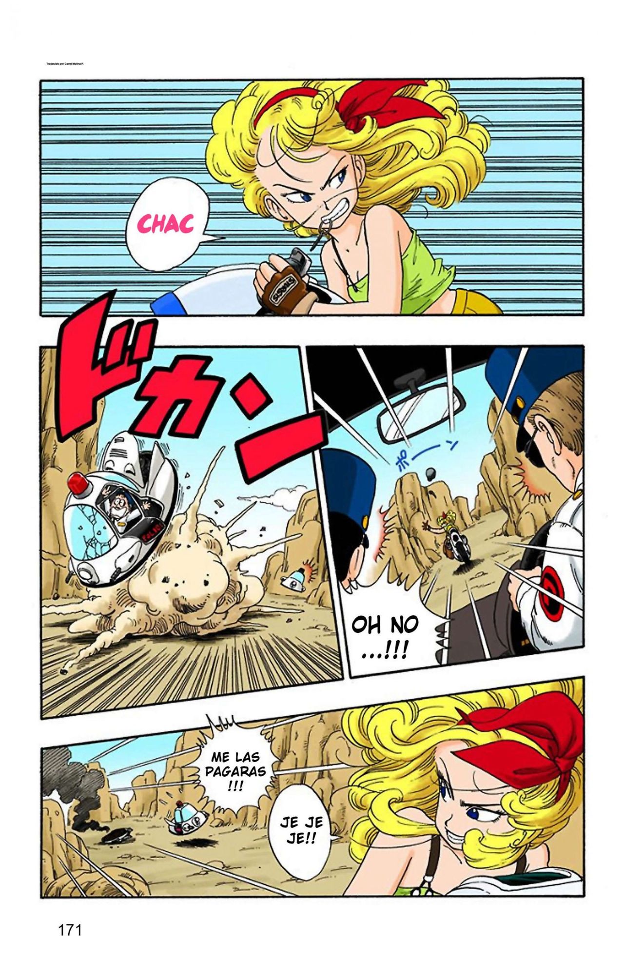 Read Dragon Ball Full Color ES Manga Online