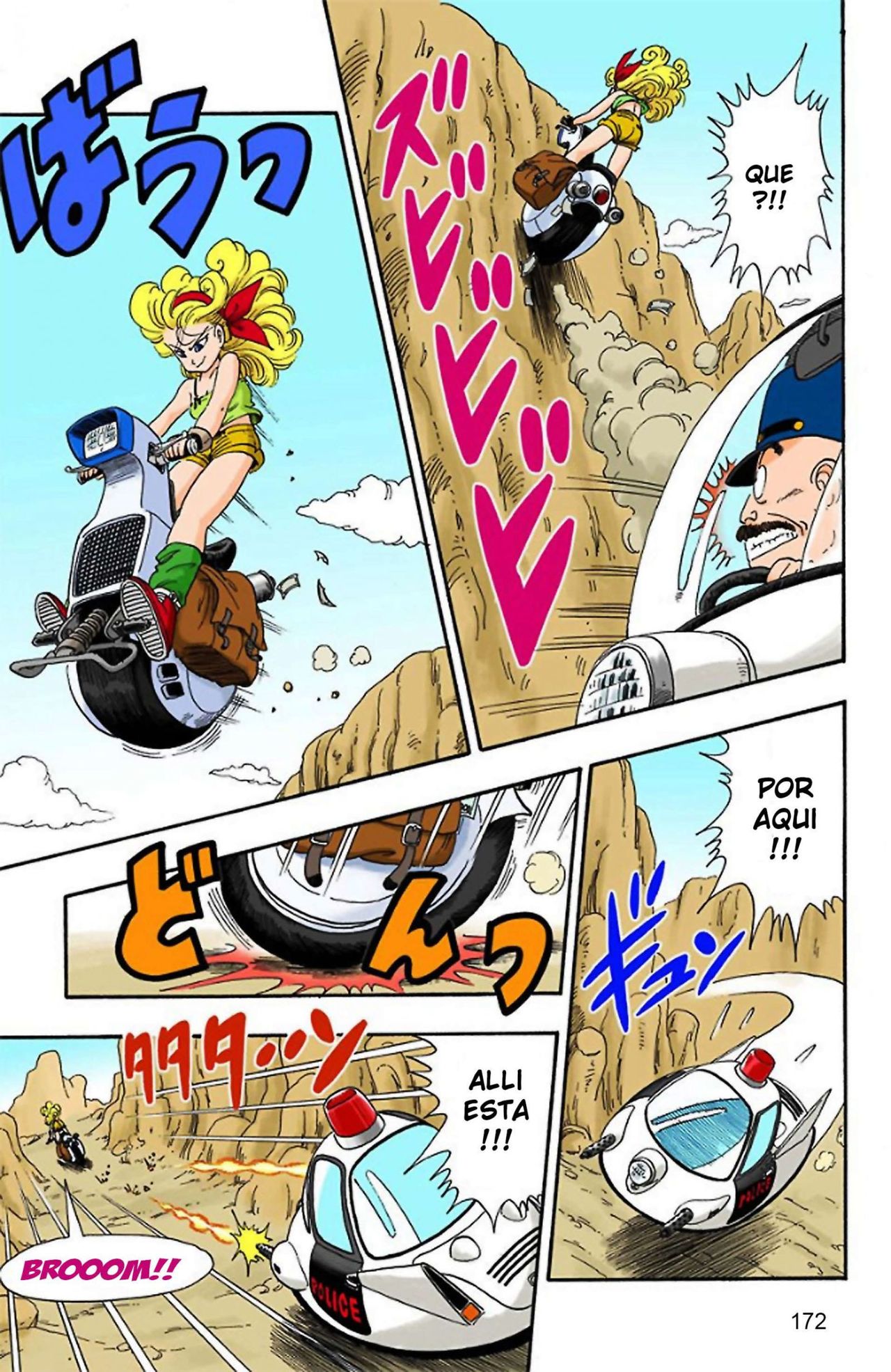 Read Dragon Ball Full Color ES Manga Online