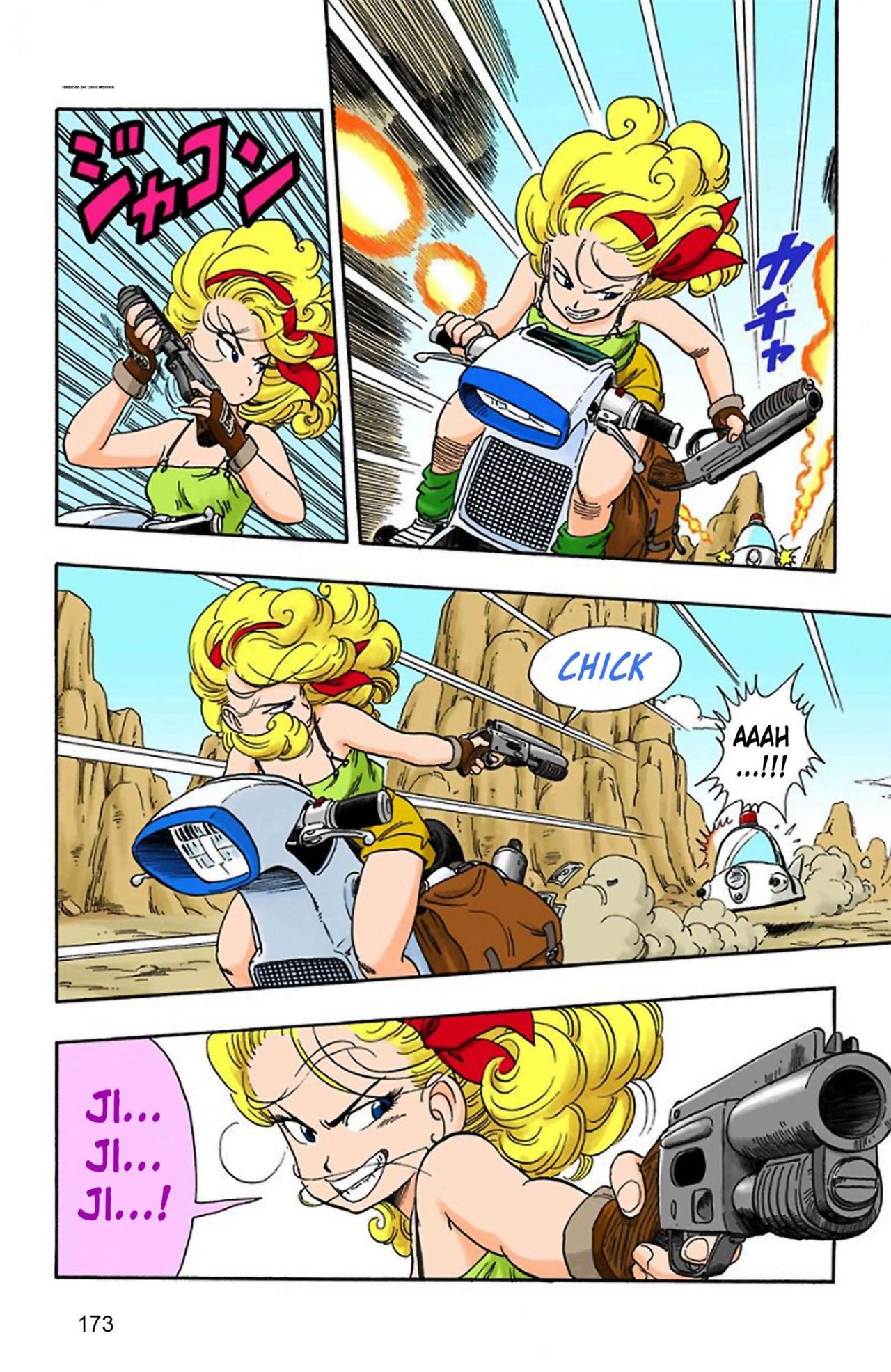 Read Dragon Ball Full Color ES Manga Online