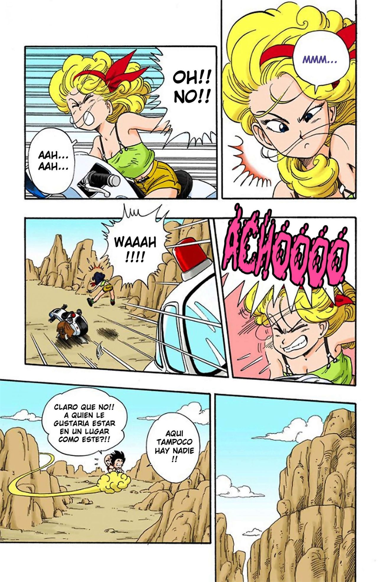 Read Dragon Ball Full Color ES Manga Online