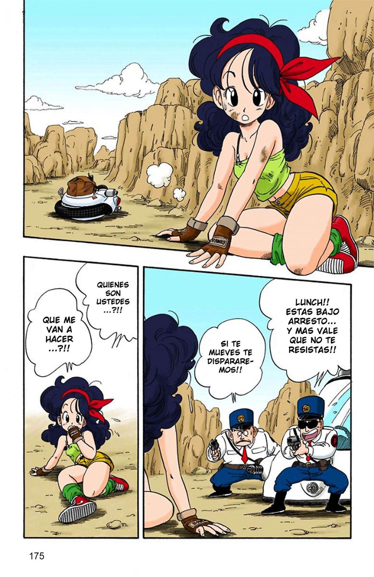 Read Dragon Ball Full Color ES Manga Online