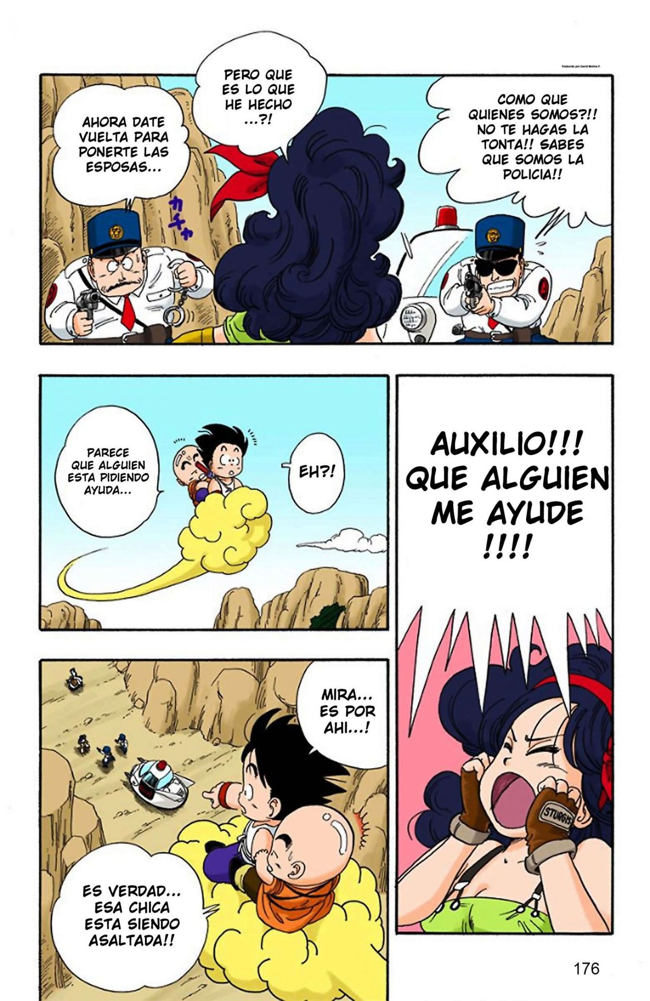 Read Dragon Ball Full Color ES Manga Online