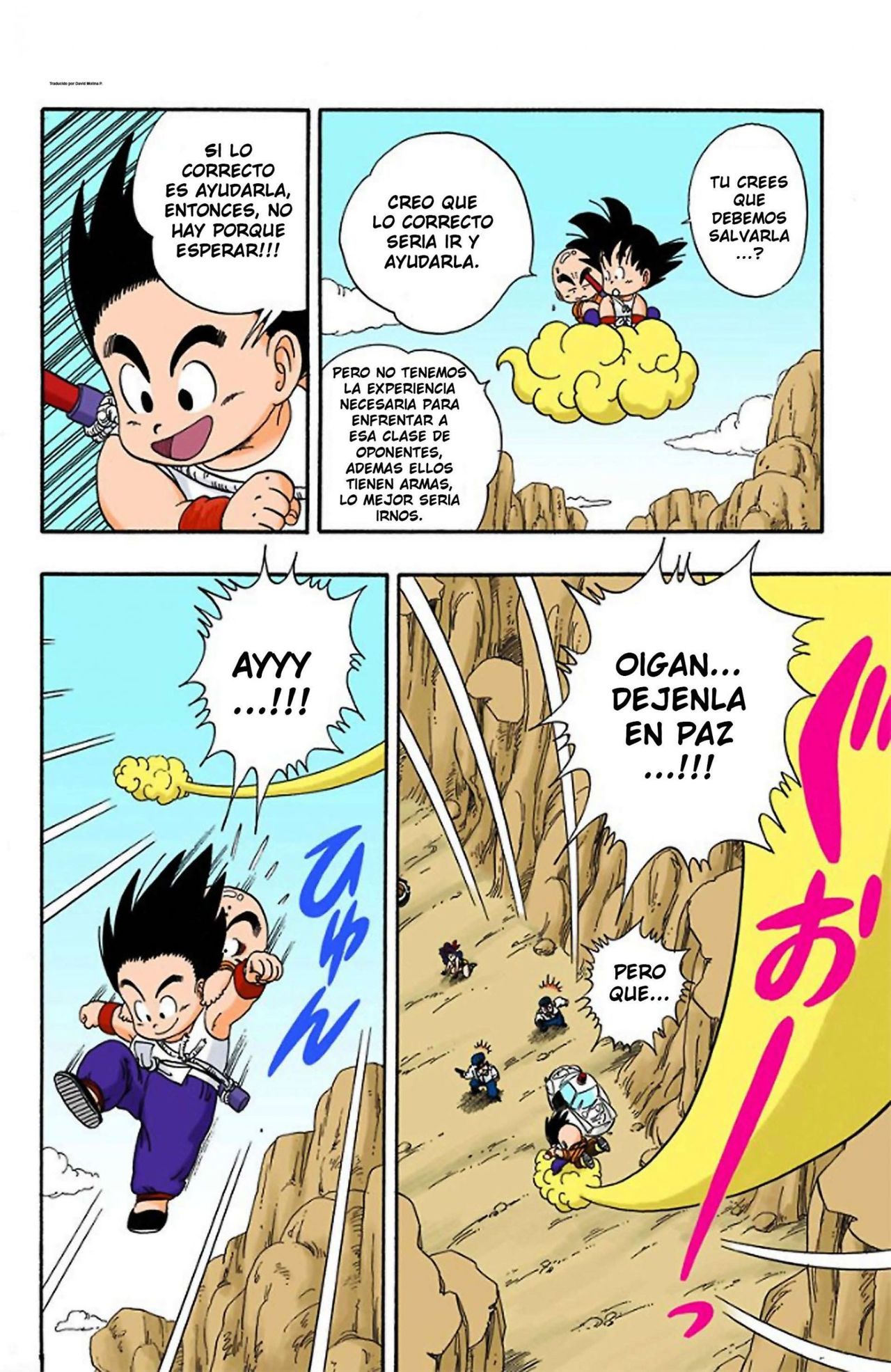 Read Dragon Ball Full Color ES Manga Online