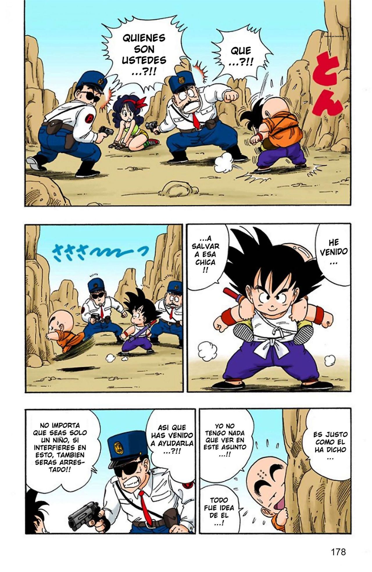Read Dragon Ball Full Color ES Manga Online