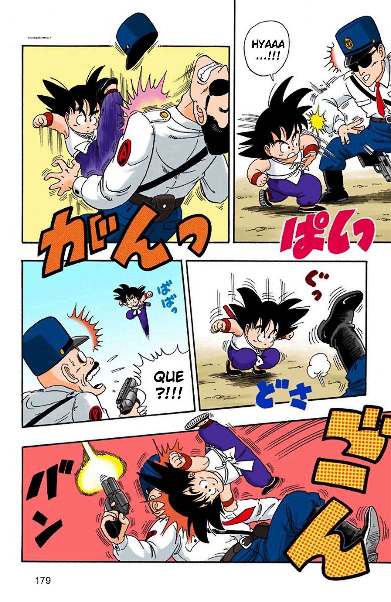 Read Dragon Ball Full Color ES Manga Online