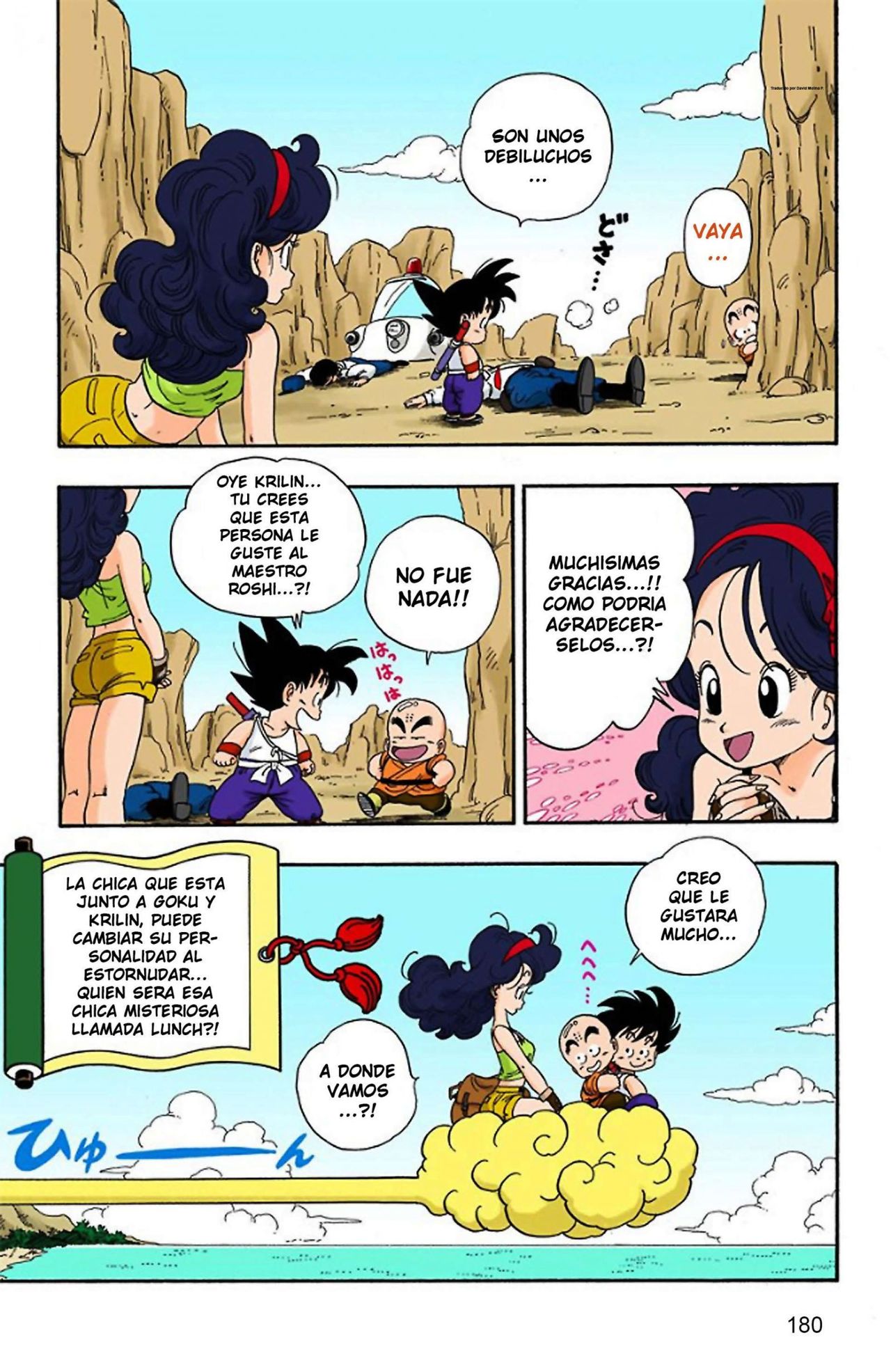 Read Dragon Ball Full Color ES Manga Online
