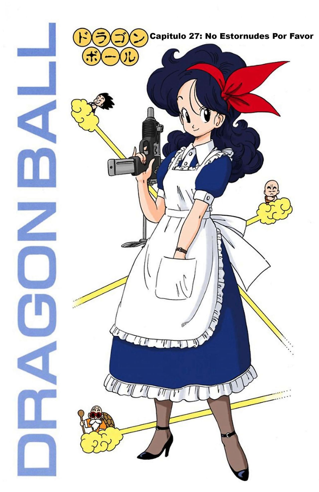 Read Dragon Ball Full Color ES Manga Online