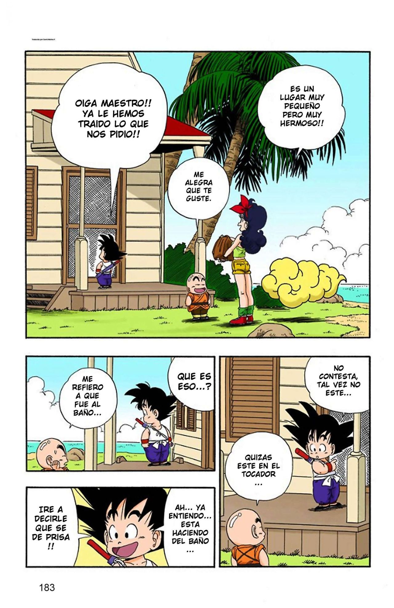 Read Dragon Ball Full Color ES Manga Online