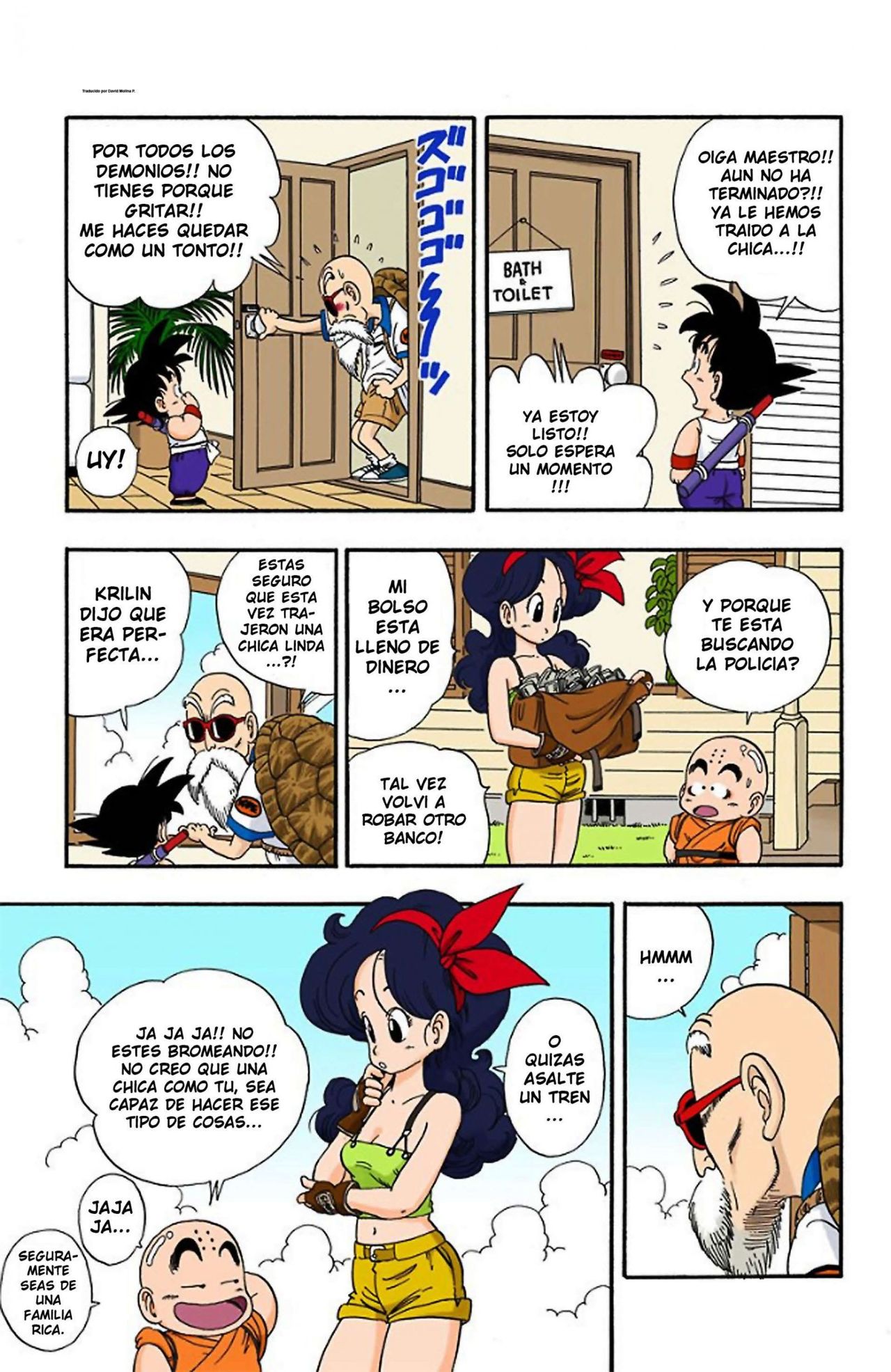 Read Dragon Ball Full Color ES Manga Online