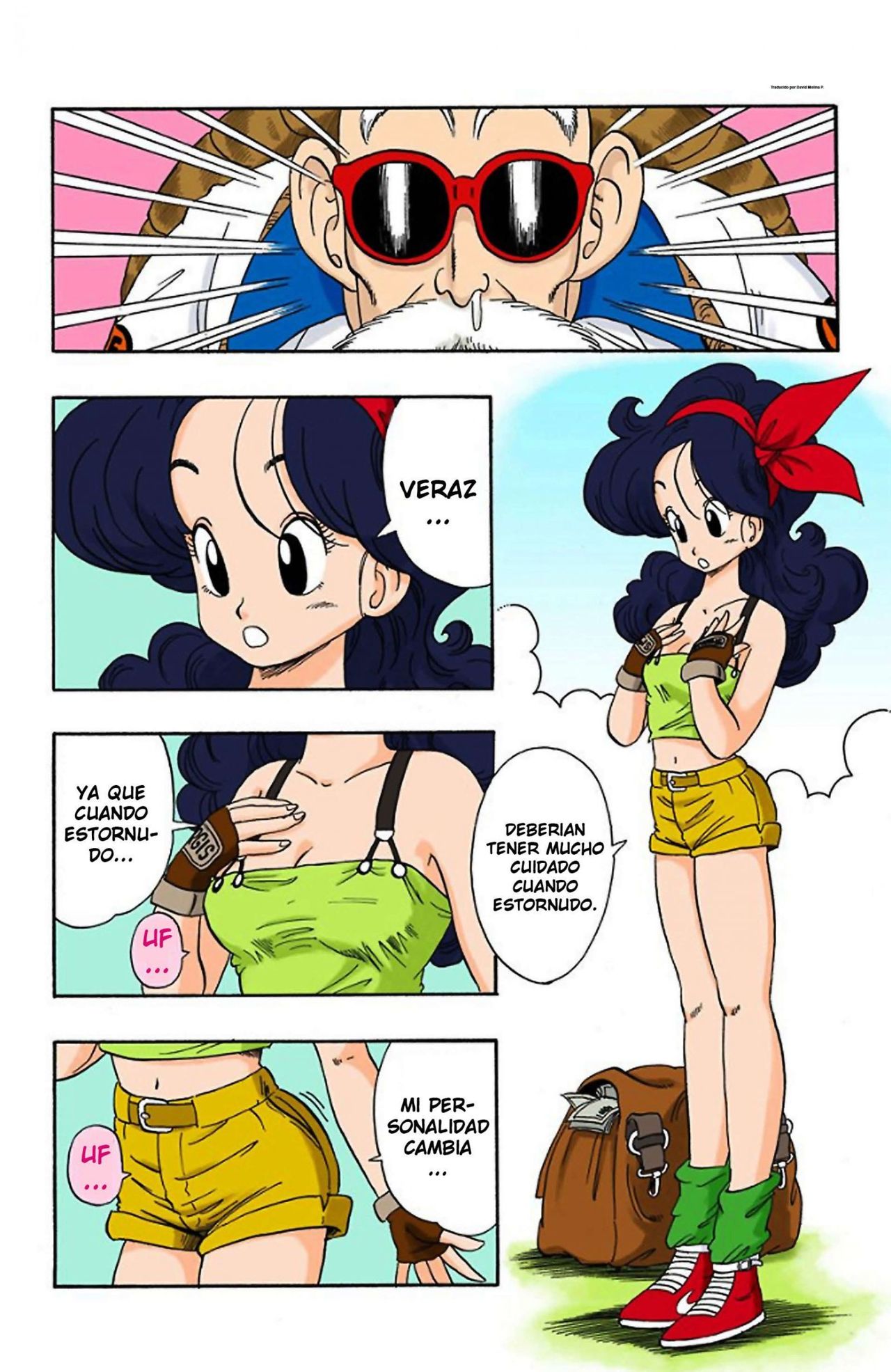 Read Dragon Ball Full Color ES Manga Online