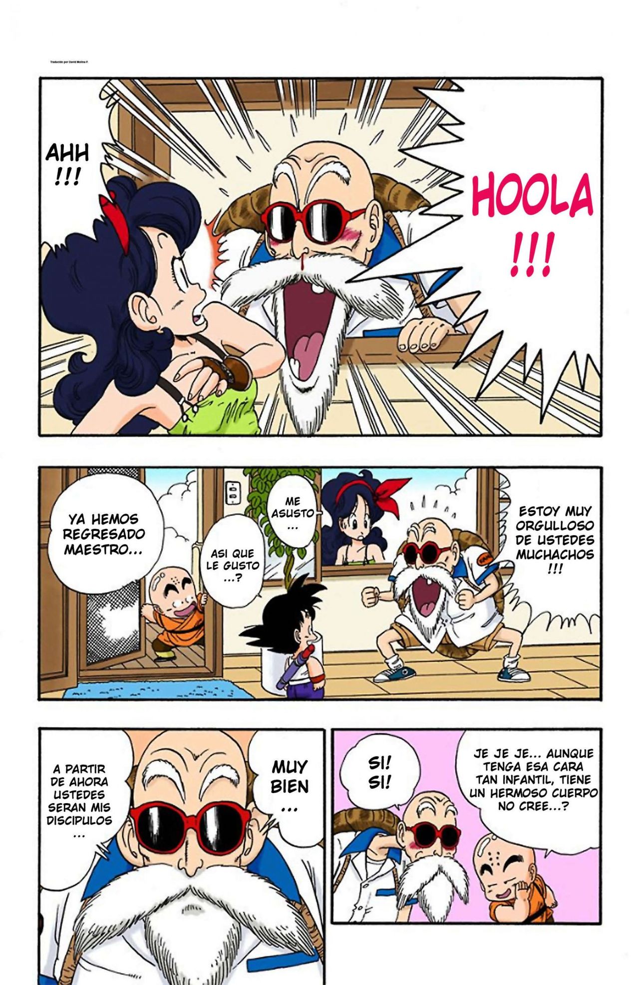 Read Dragon Ball Full Color ES Manga Online