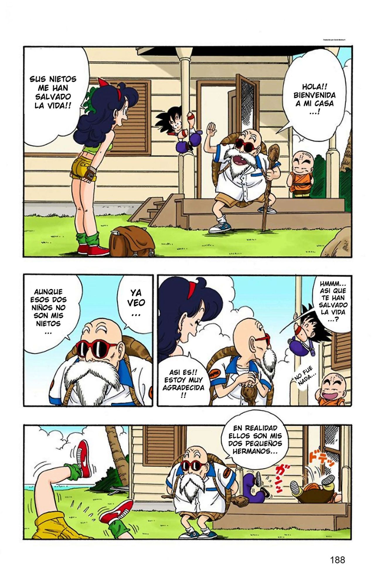 Read Dragon Ball Full Color ES Manga Online