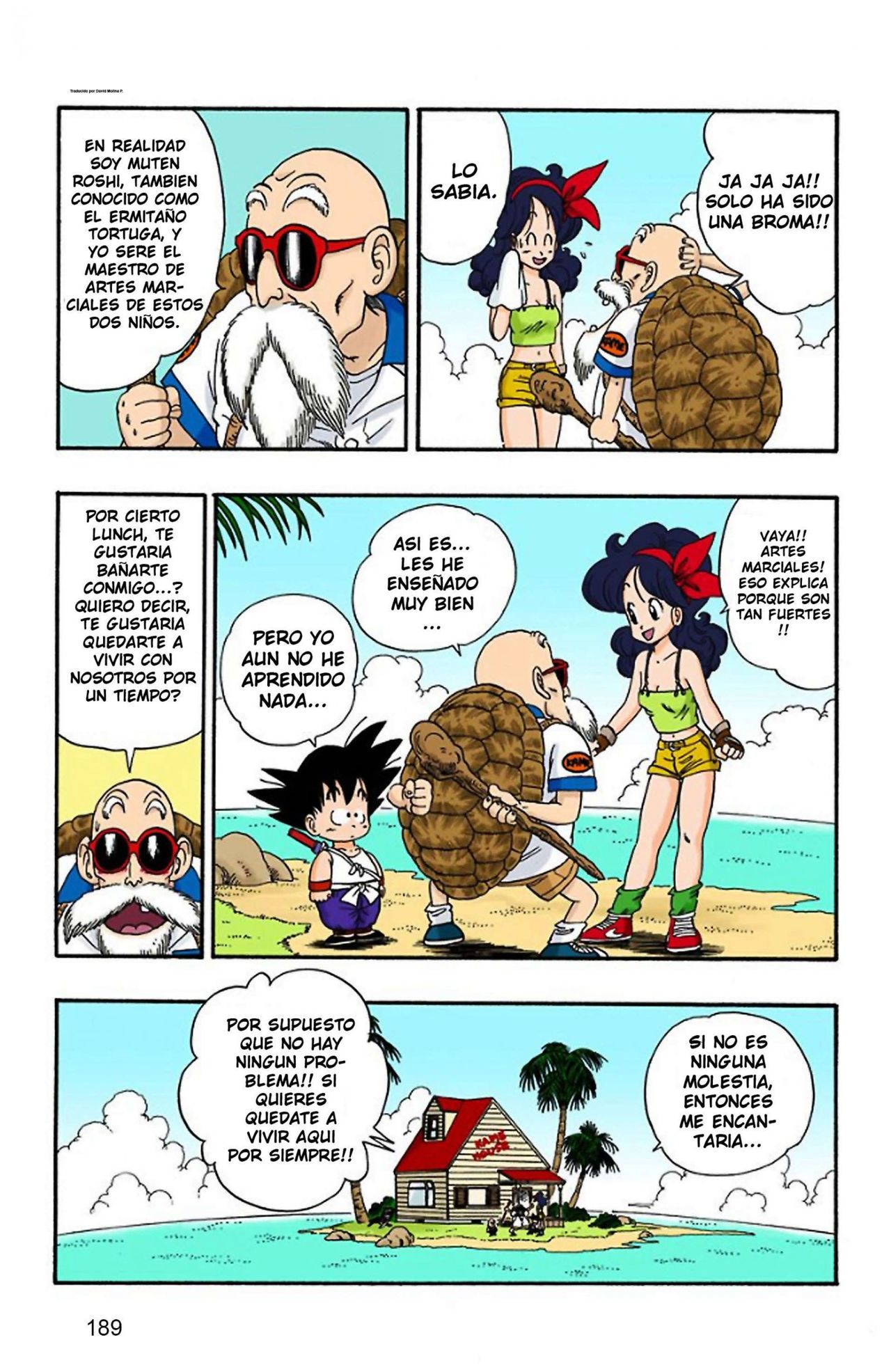 Read Dragon Ball Full Color ES Manga Online