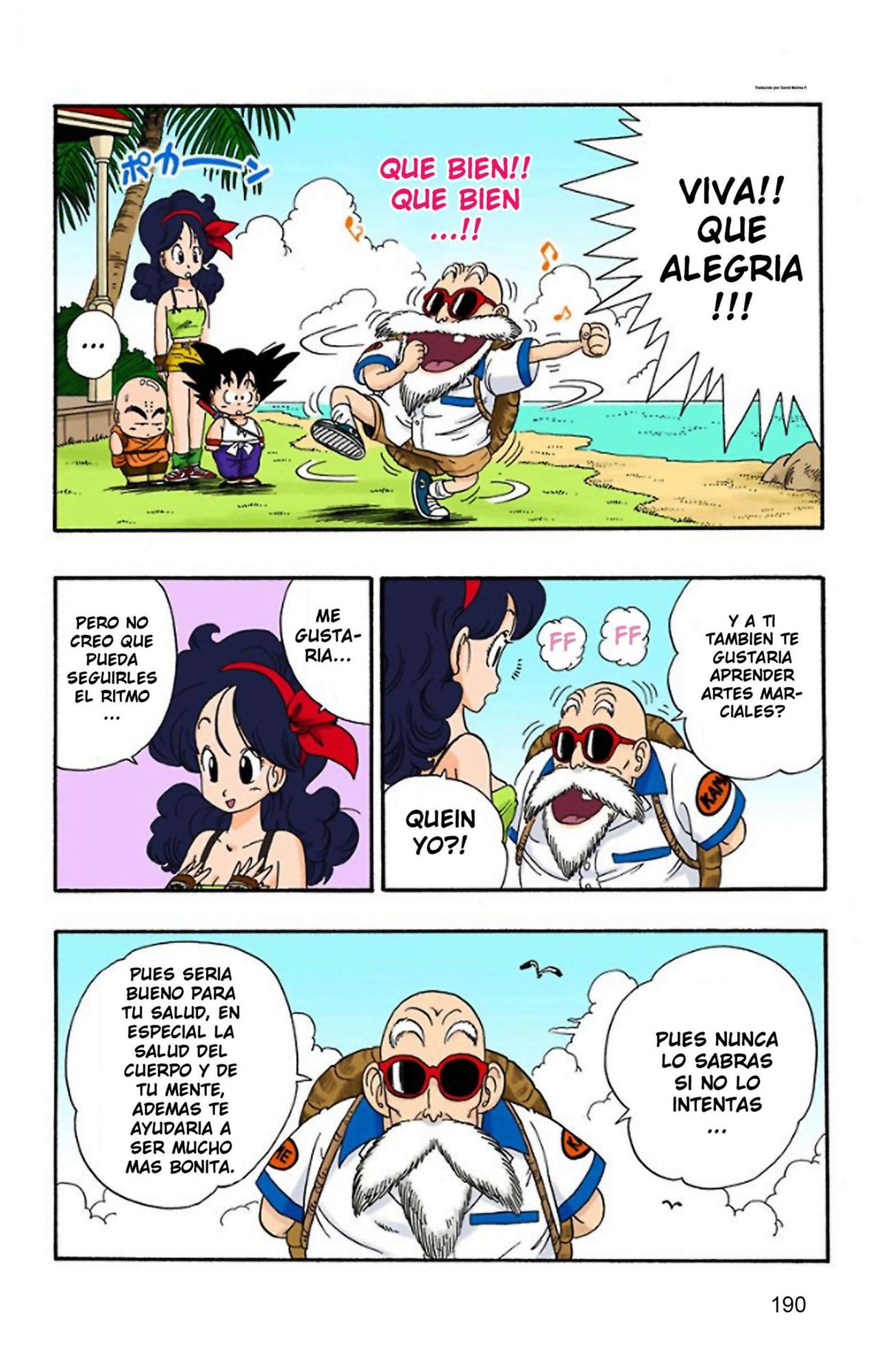 Read Dragon Ball Full Color ES Manga Online