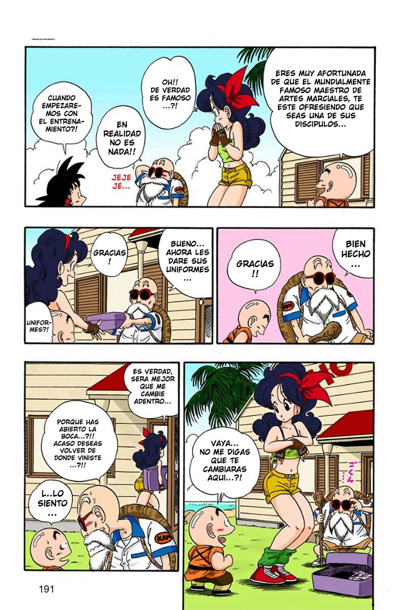 Read Dragon Ball Full Color ES Manga Online