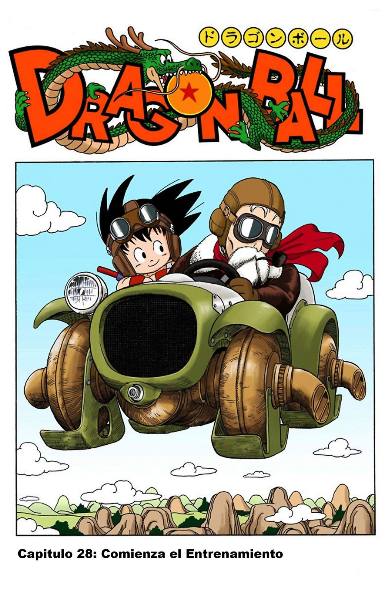 Read Dragon Ball Full Color ES Manga Online