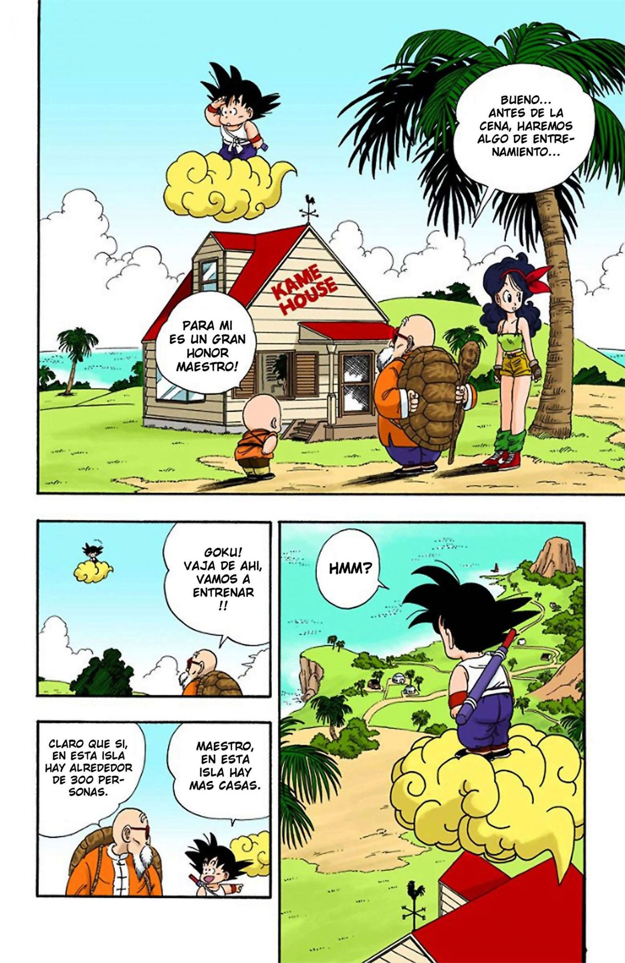 Read Dragon Ball Full Color ES Manga Online