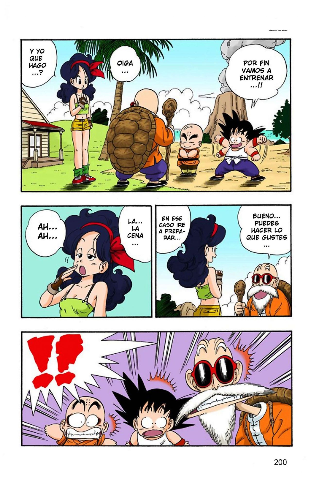 Read Dragon Ball Full Color ES Manga Online