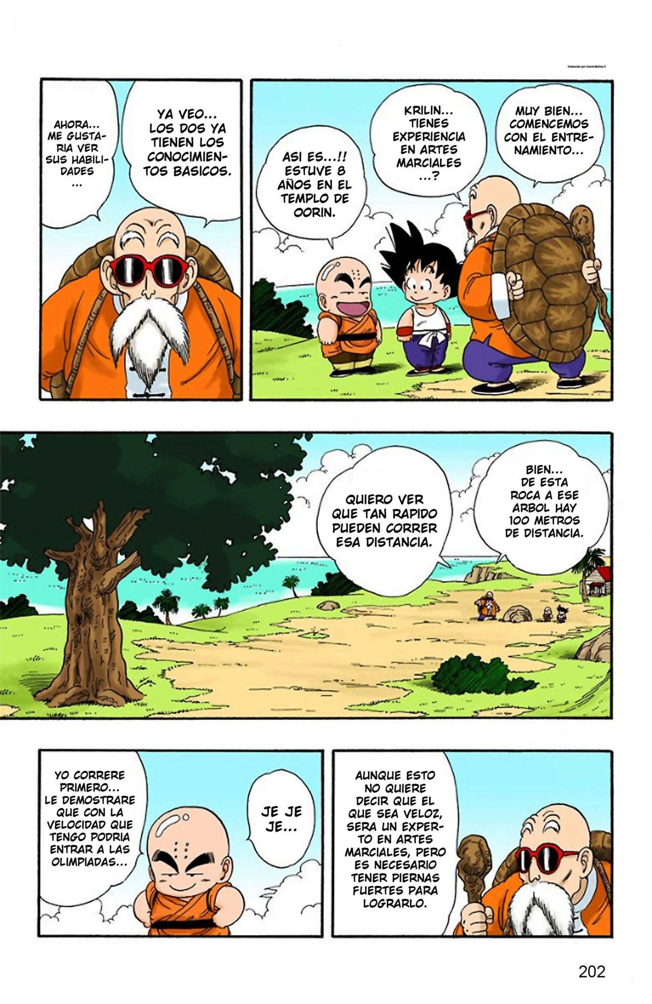 Read Dragon Ball Full Color ES Manga Online