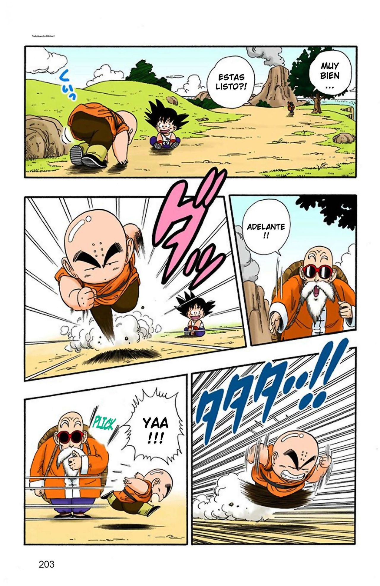 Read Dragon Ball Full Color ES Manga Online