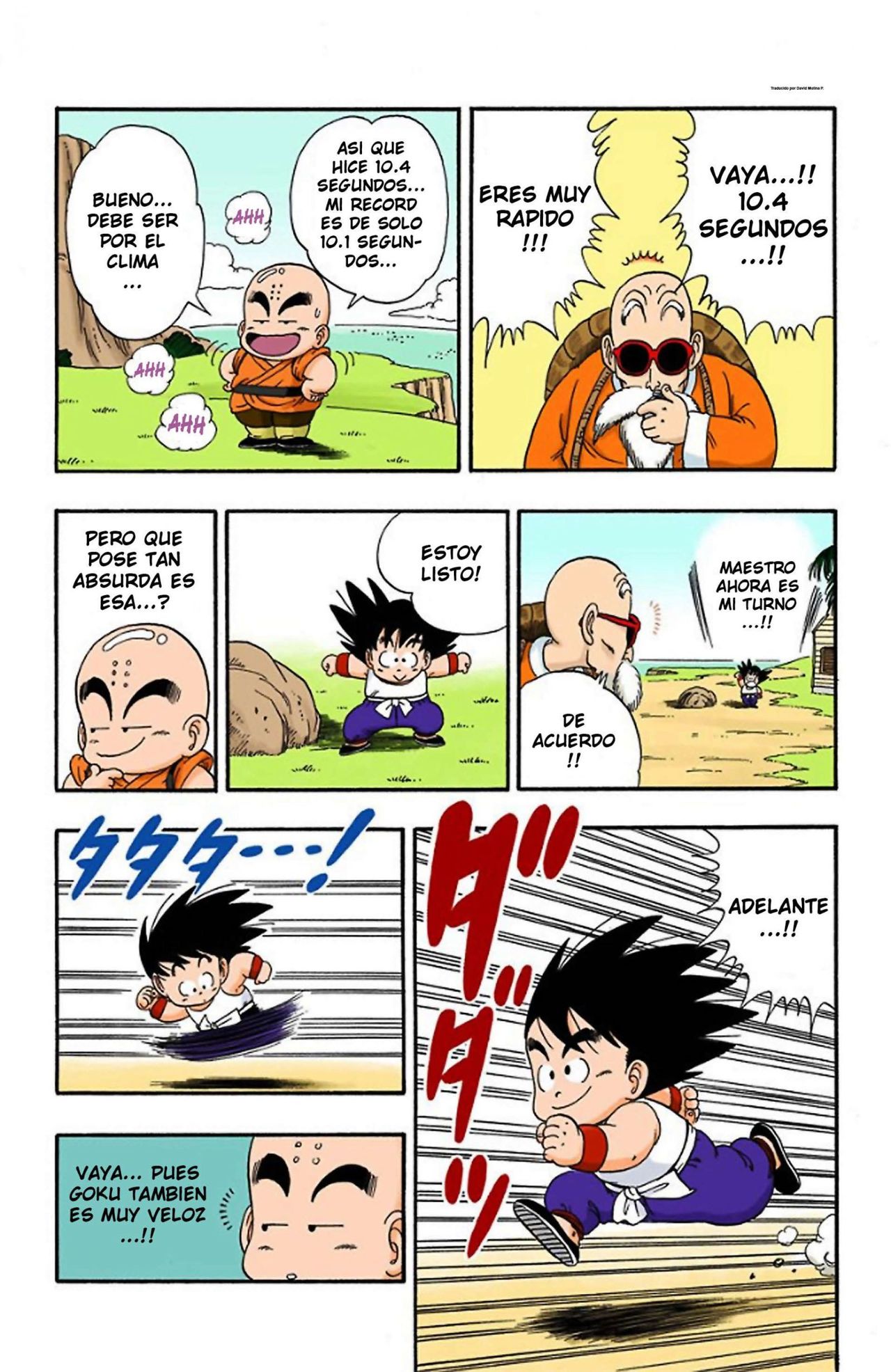 Read Dragon Ball Full Color ES Manga Online