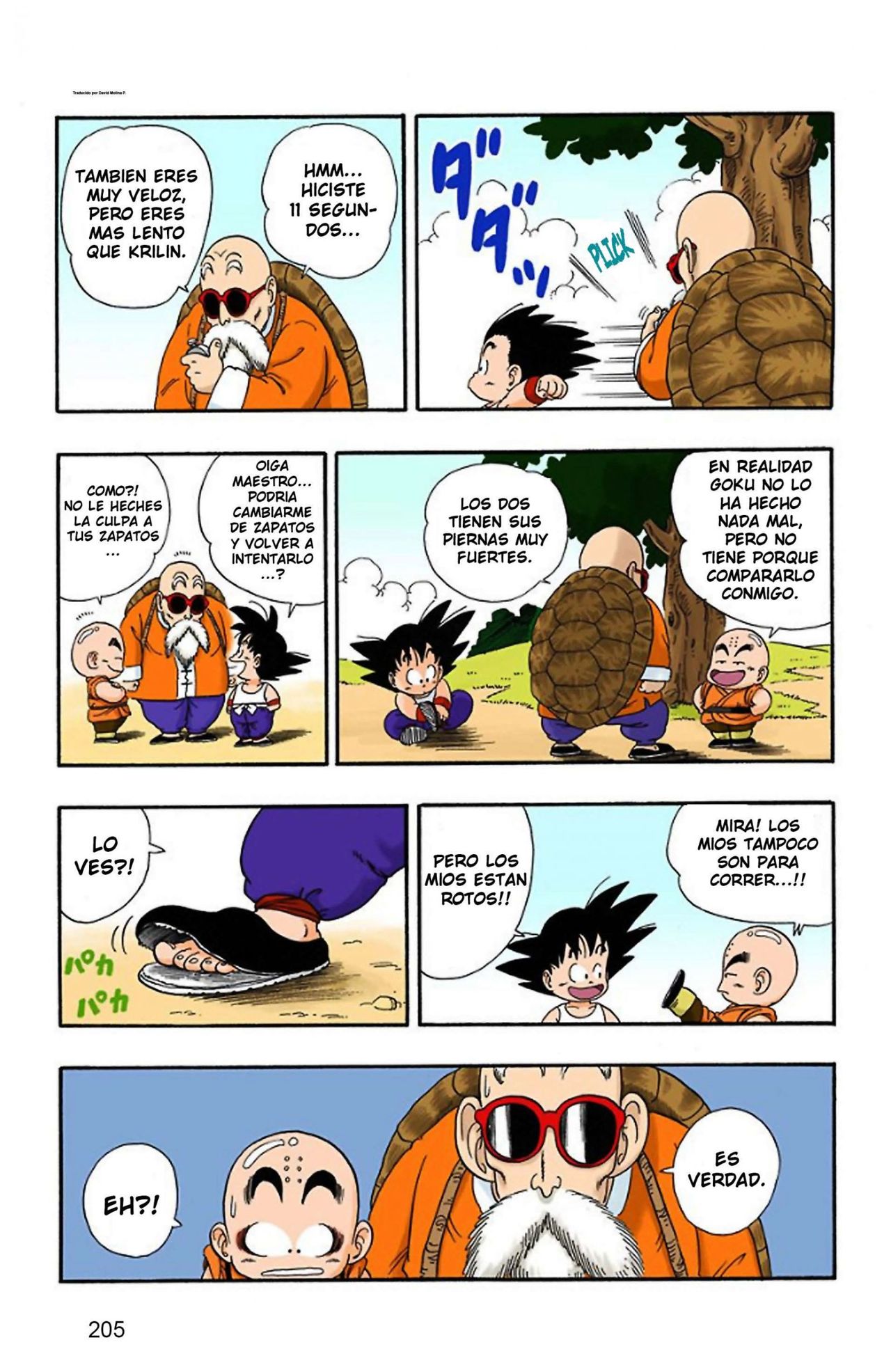 Read Dragon Ball Full Color ES Manga Online