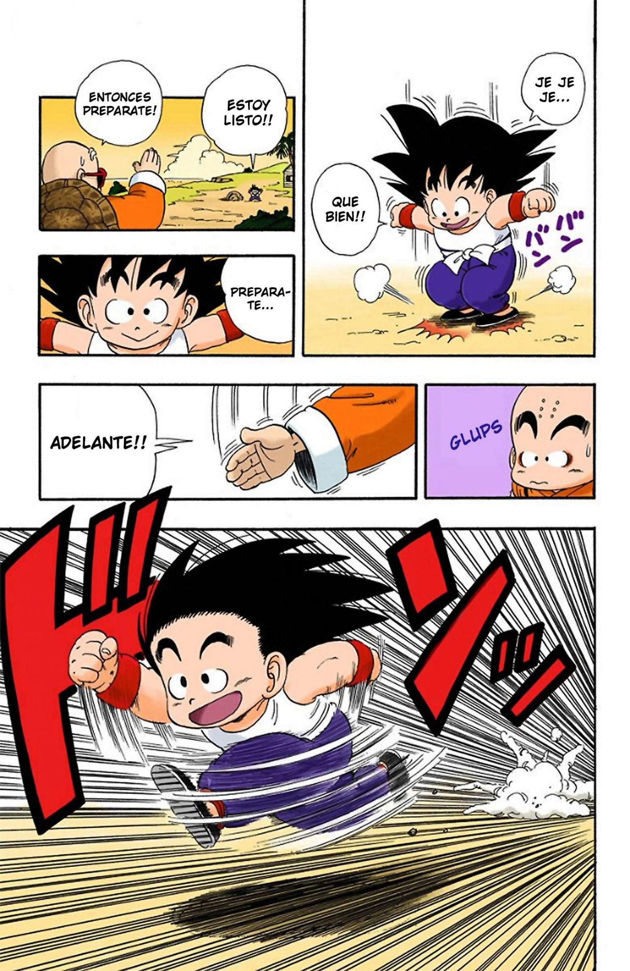Read Dragon Ball Full Color ES Manga Online