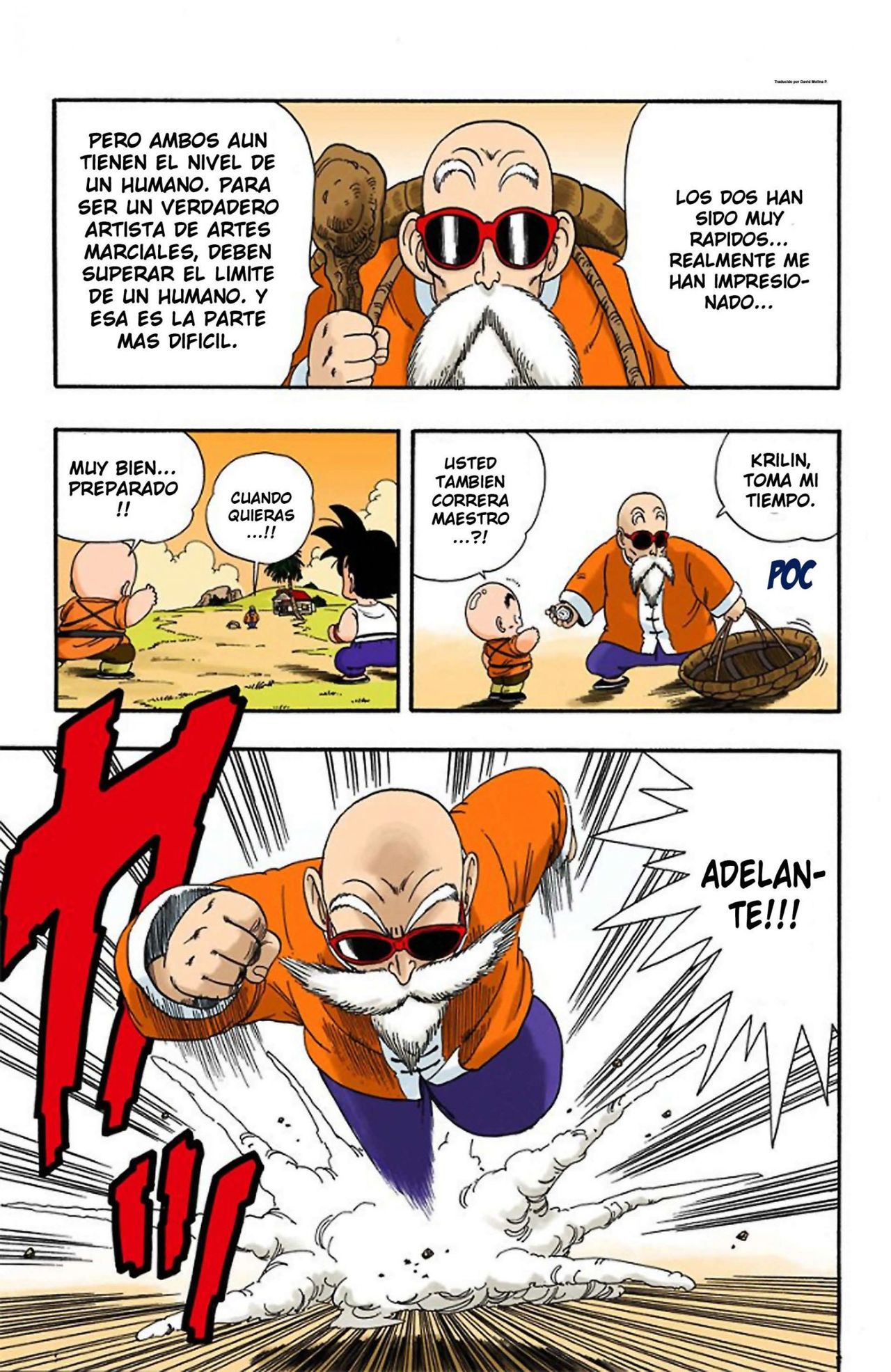 Read Dragon Ball Full Color ES Manga Online