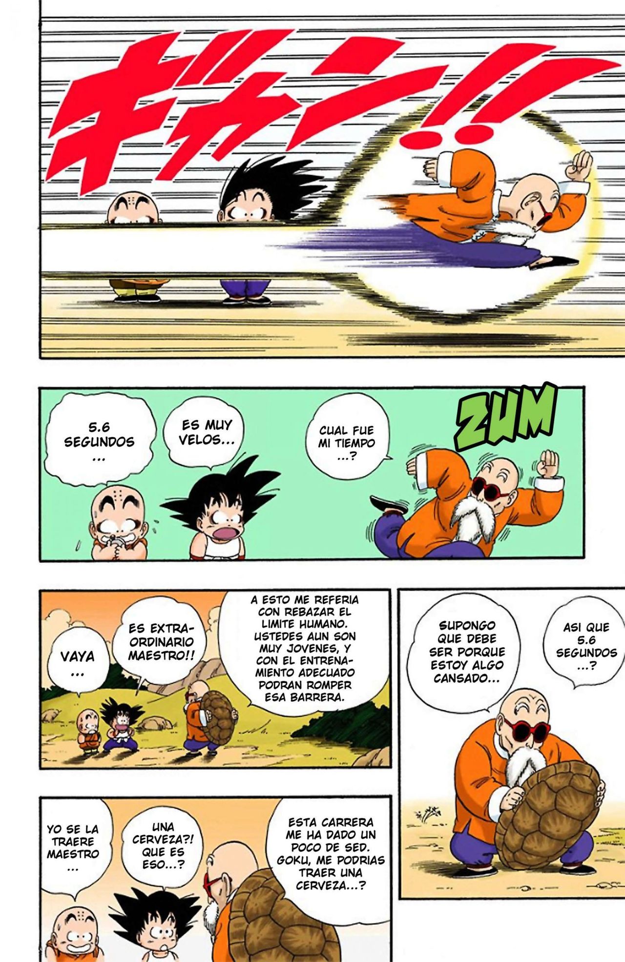 Read Dragon Ball Full Color ES Manga Online