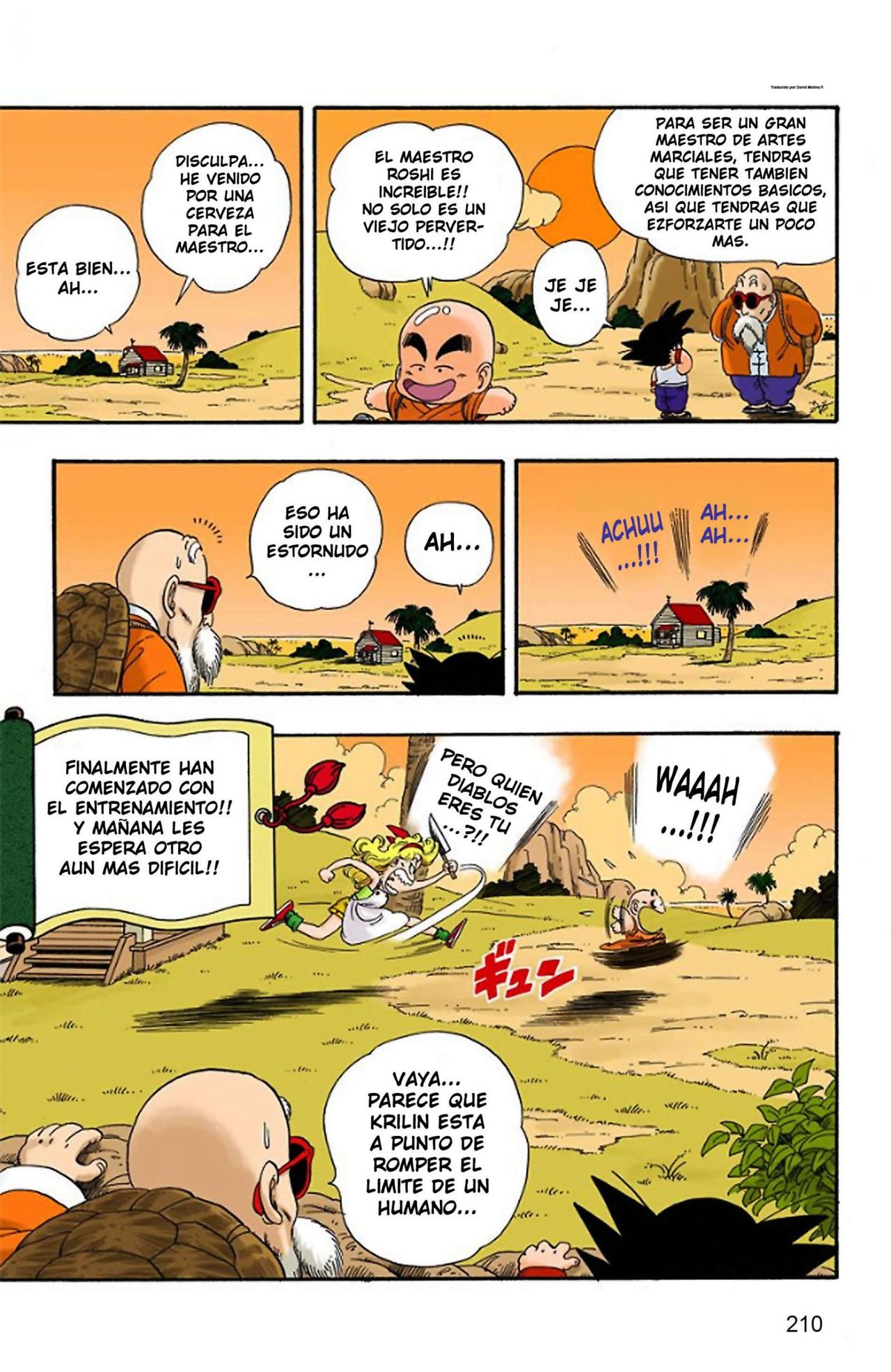 Read Dragon Ball Full Color ES Manga Online