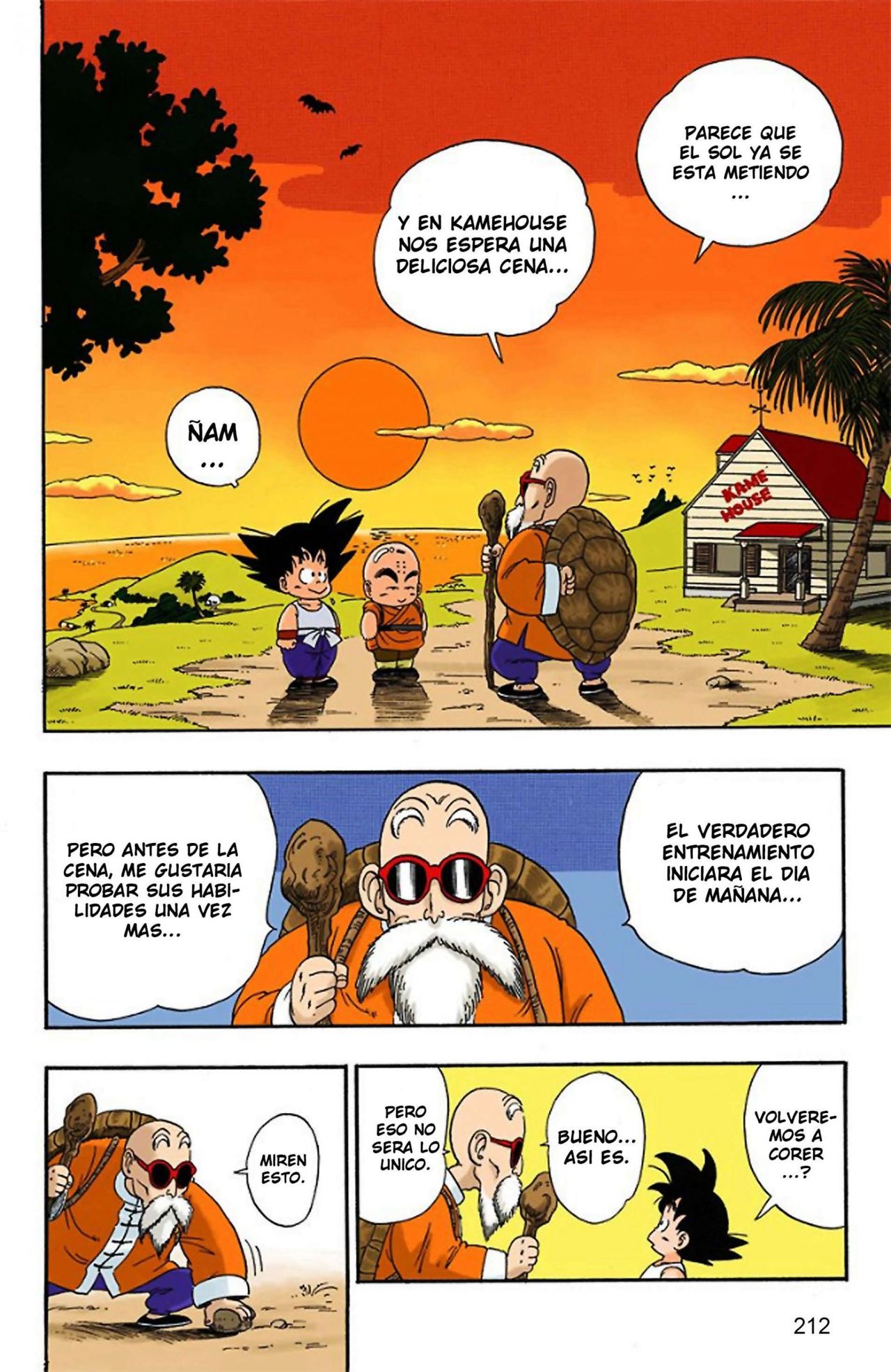Read Dragon Ball Full Color ES Manga Online