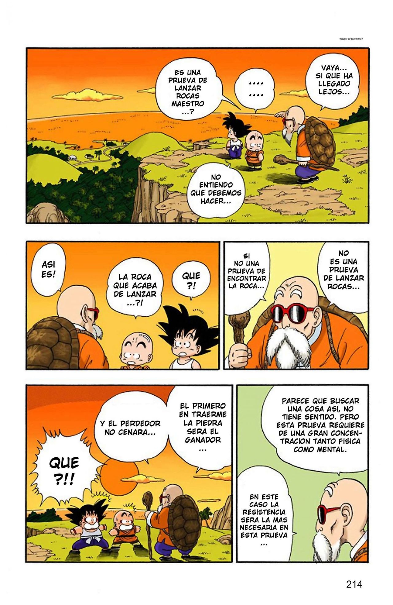 Read Dragon Ball Full Color ES Manga Online