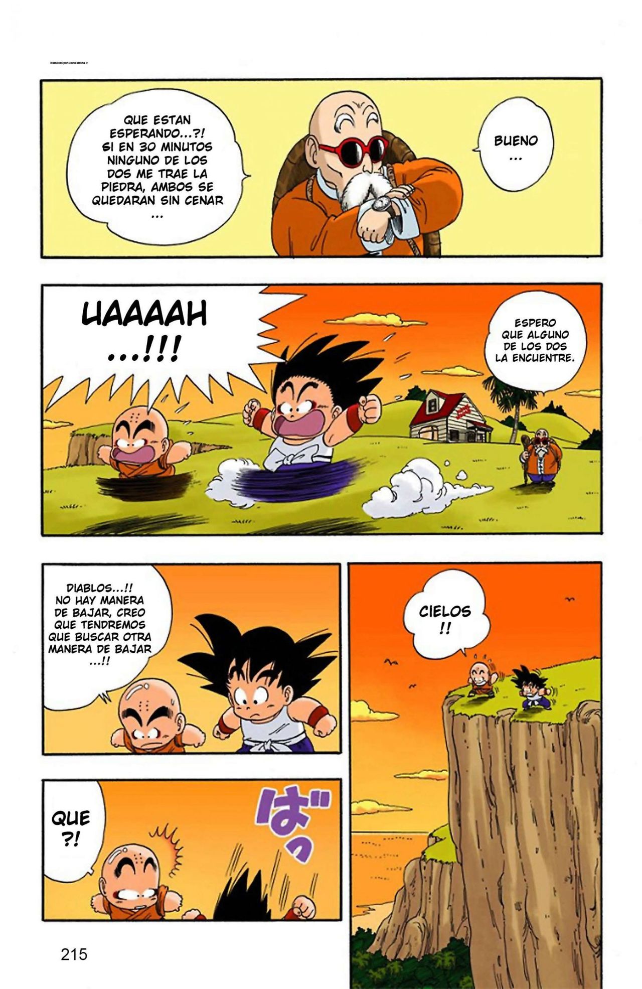 Read Dragon Ball Full Color ES Manga Online