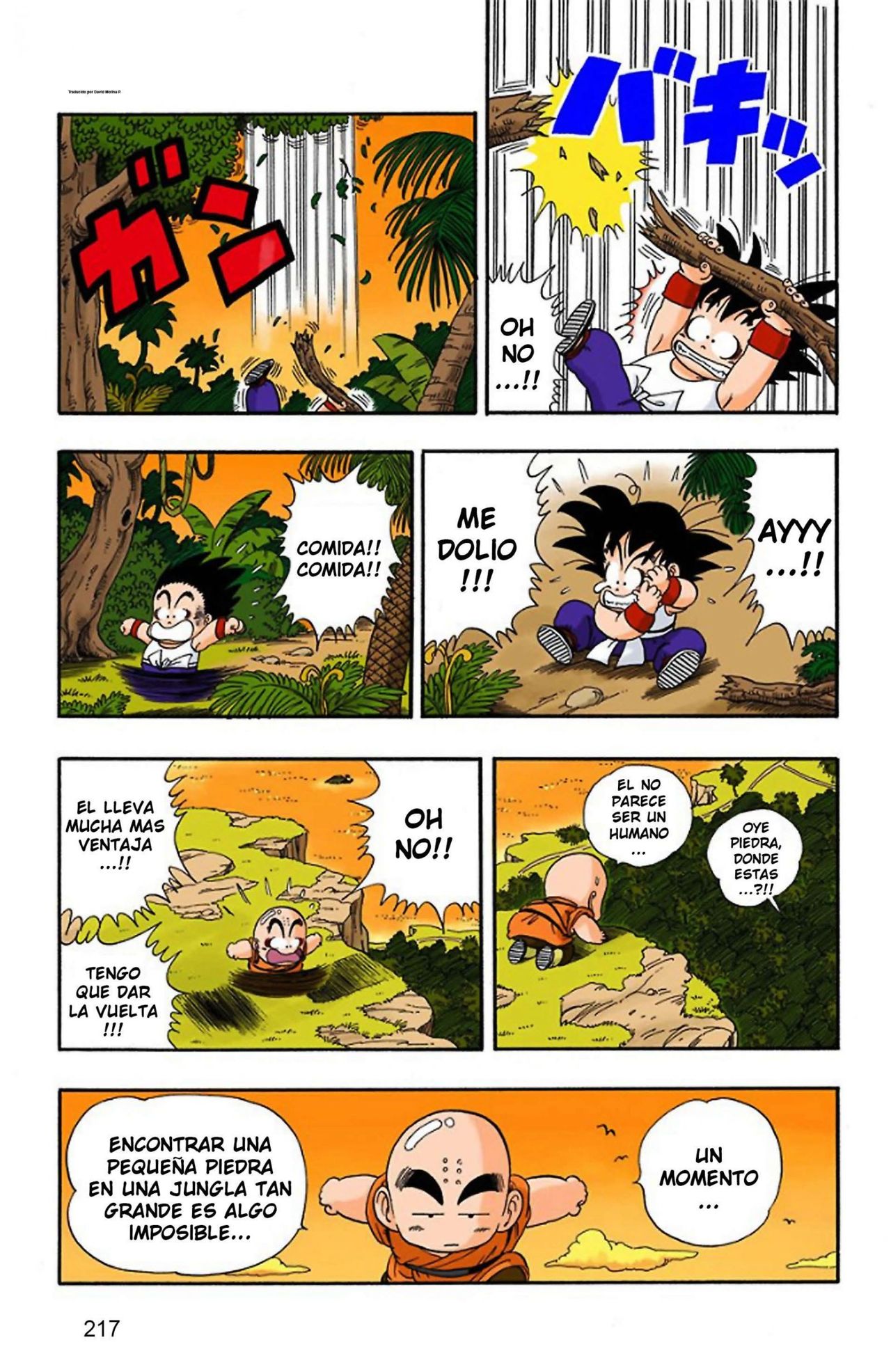 Read Dragon Ball Full Color ES Manga Online