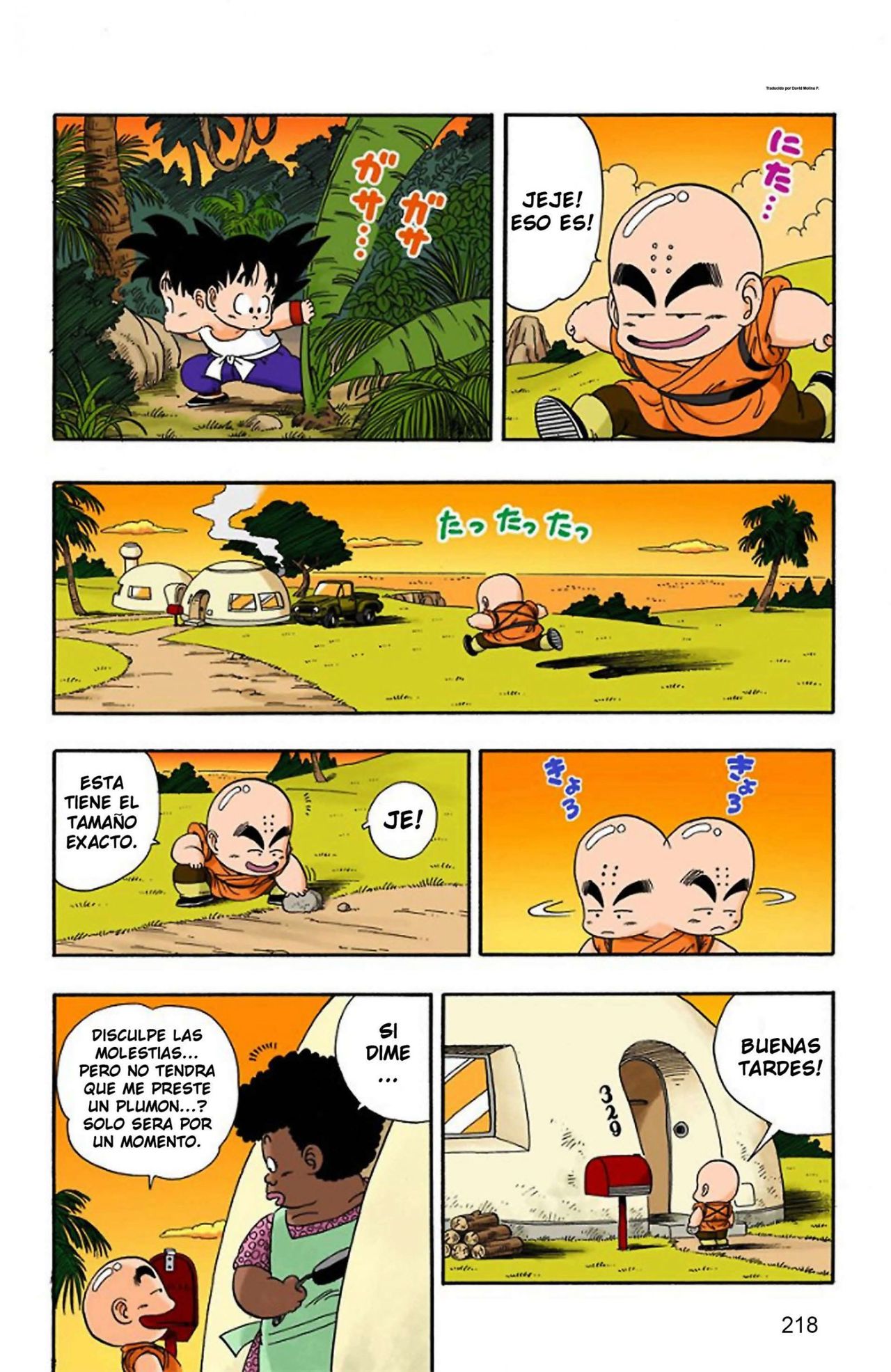 Read Dragon Ball Full Color ES Manga Online