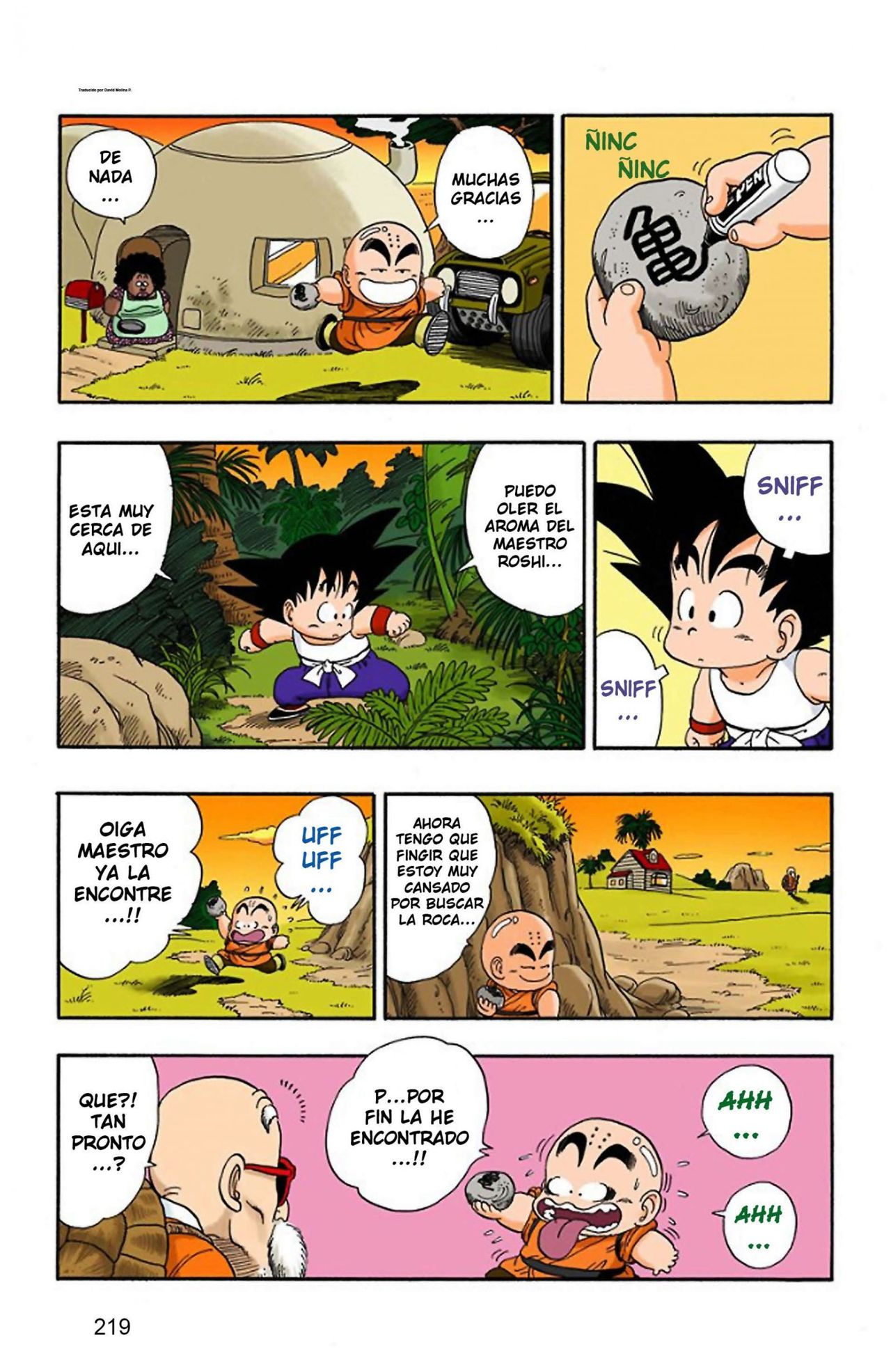 Read Dragon Ball Full Color ES Manga Online