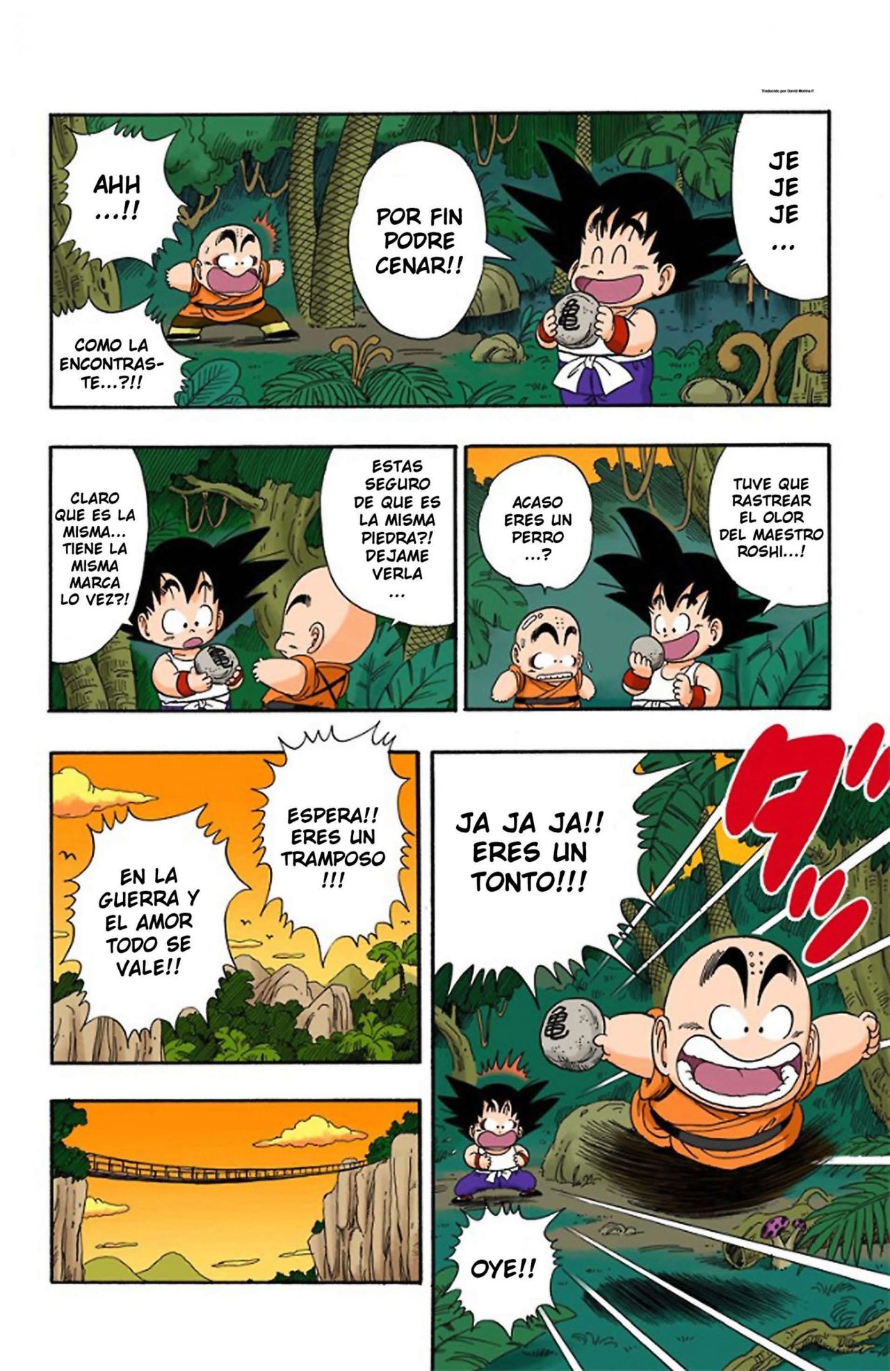 Read Dragon Ball Full Color ES Manga Online