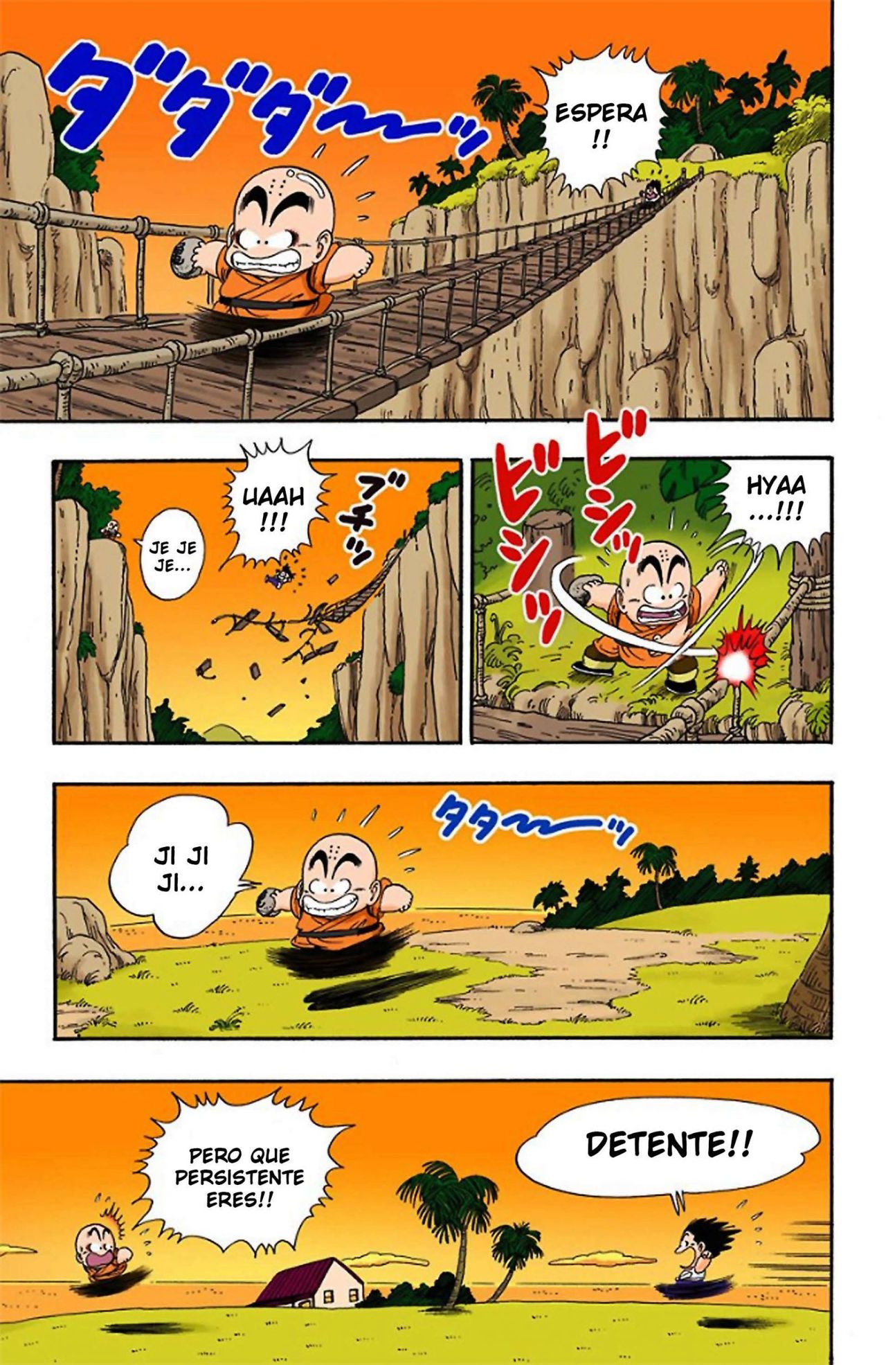 Read Dragon Ball Full Color ES Manga Online