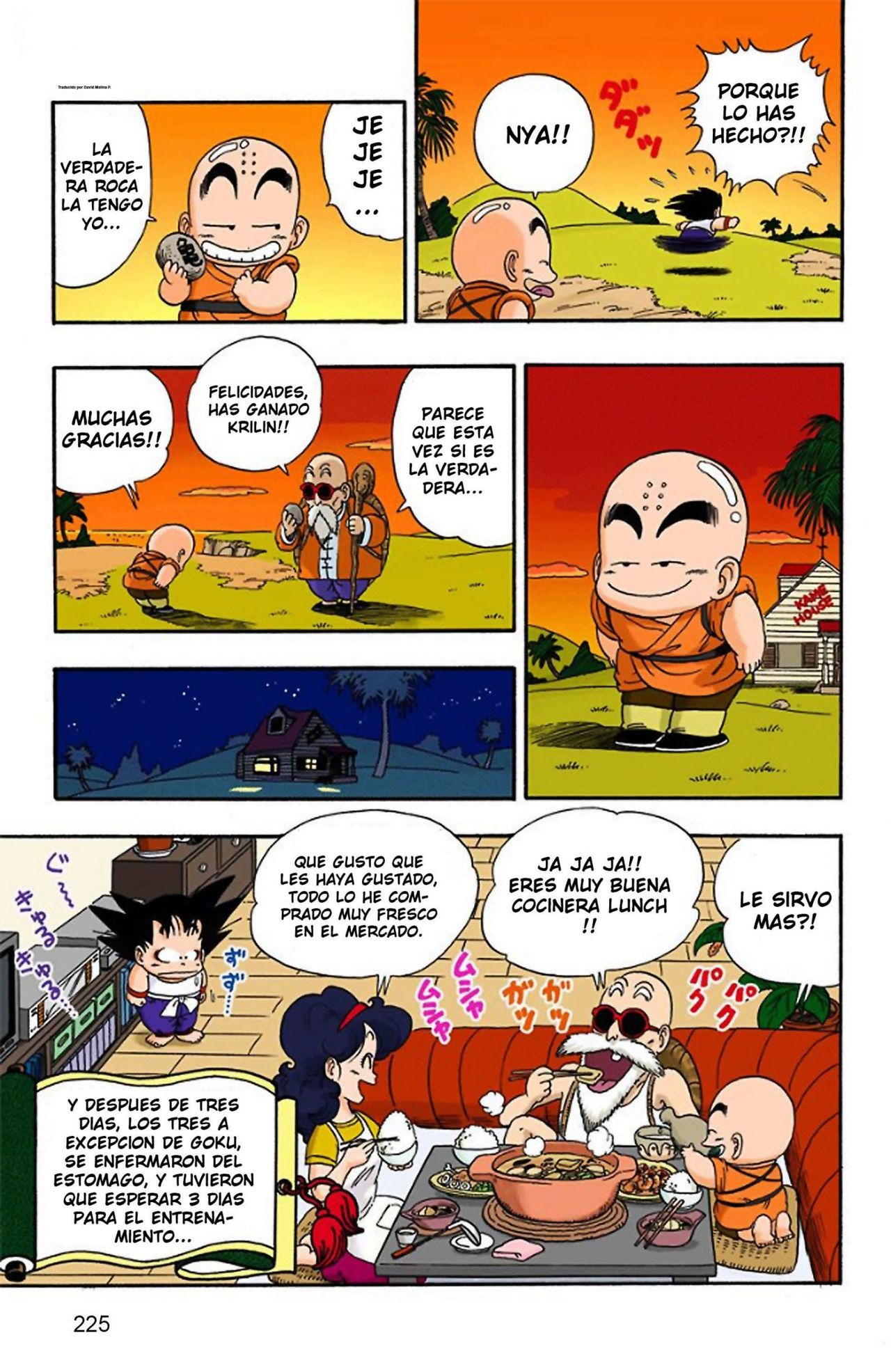 Read Dragon Ball Full Color ES Manga Online