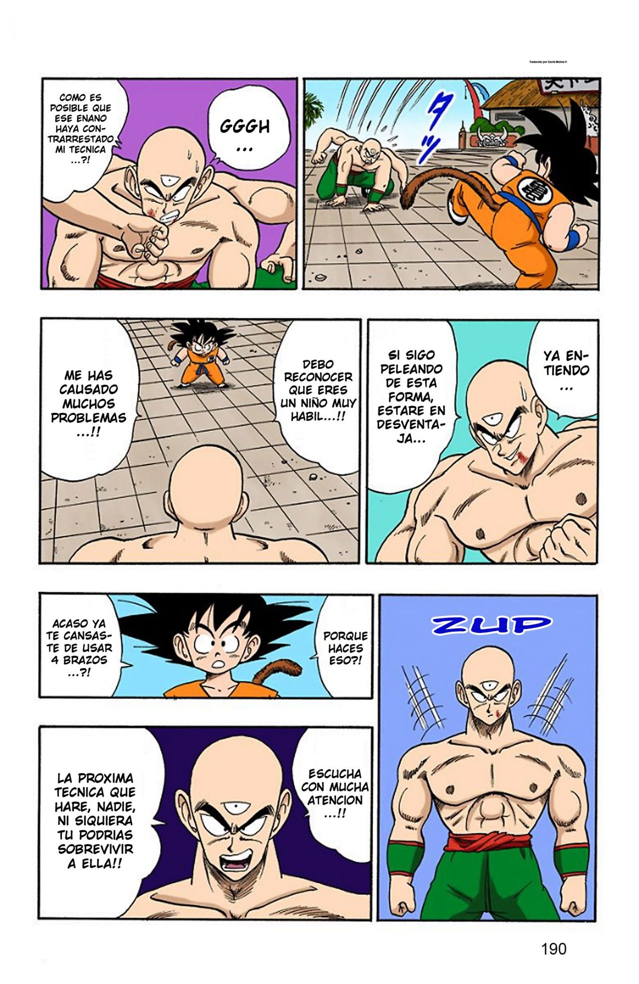 Read Dragon Ball Full Color ES Manga Online