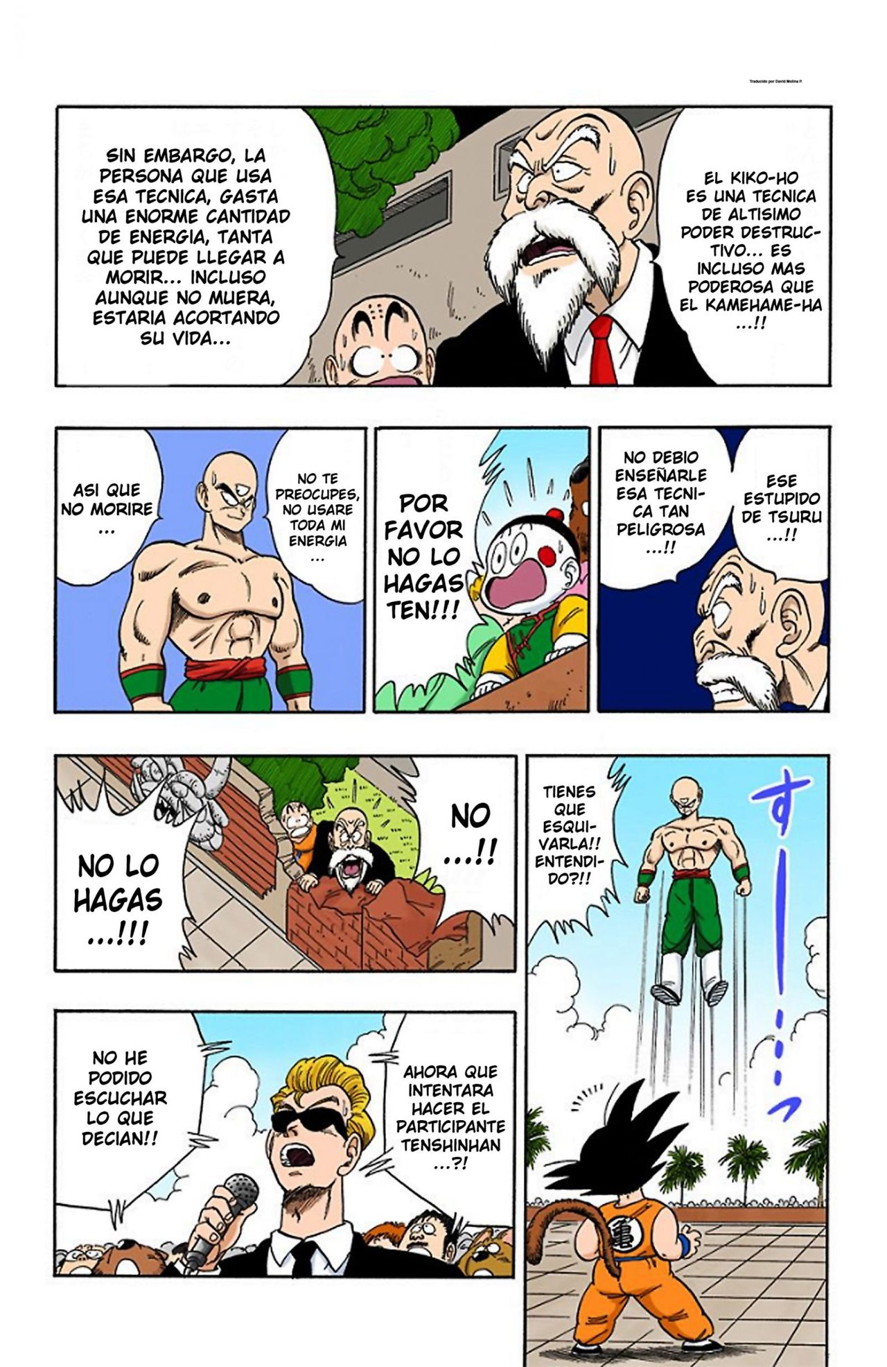 Read Dragon Ball Full Color ES Manga Online