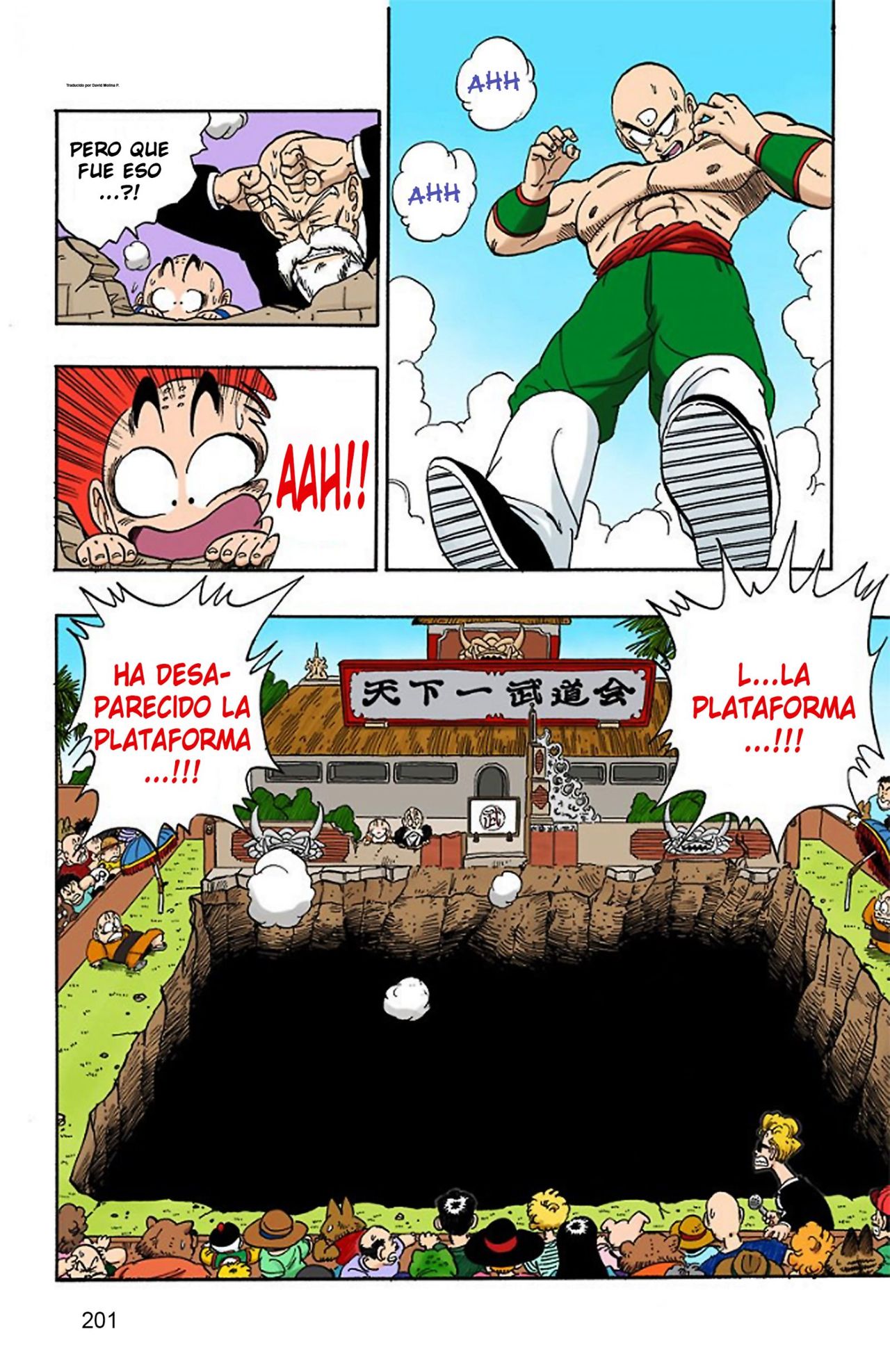 Read Dragon Ball Full Color ES Manga Online