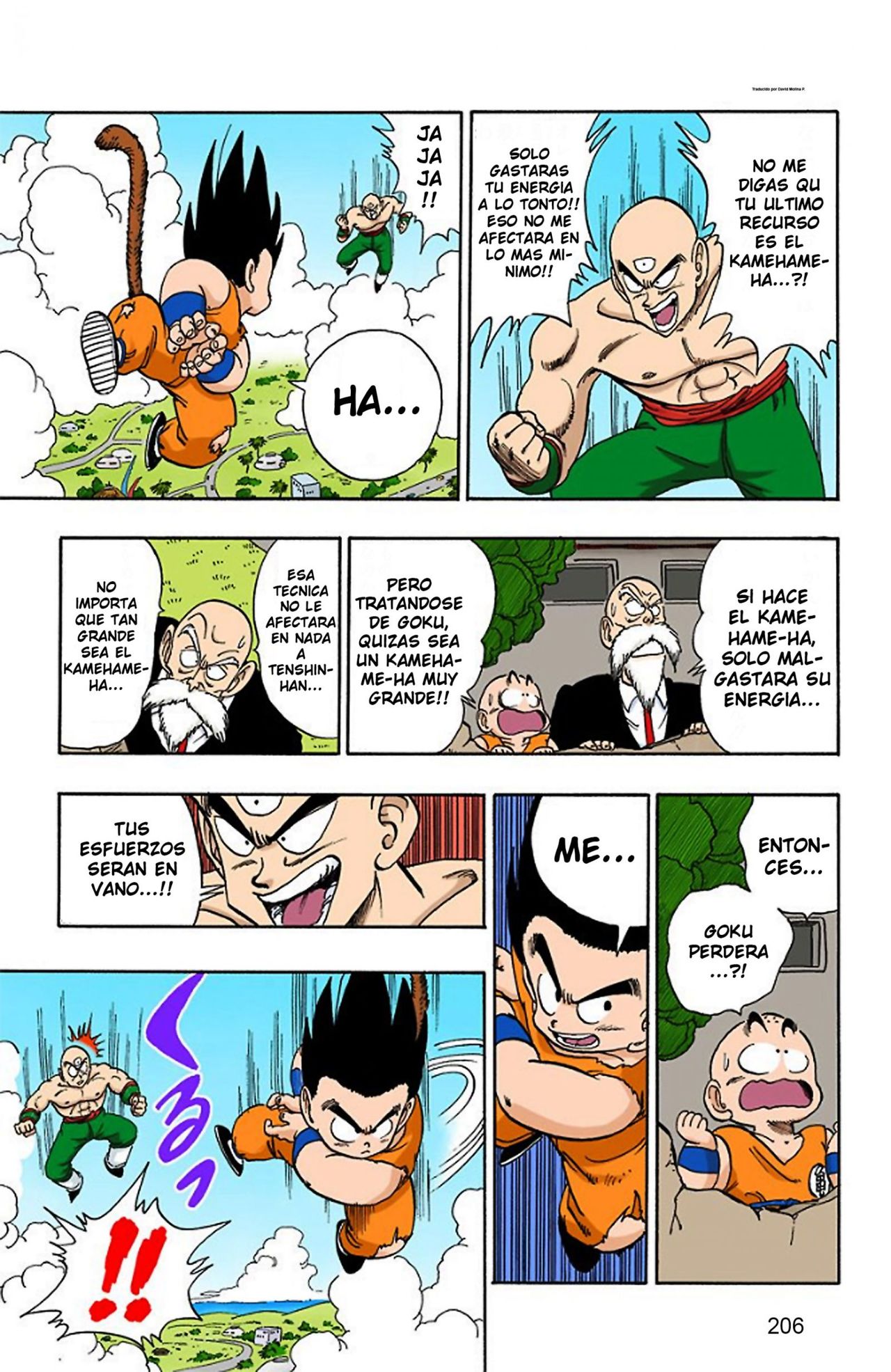 Read Dragon Ball Full Color ES Manga Online