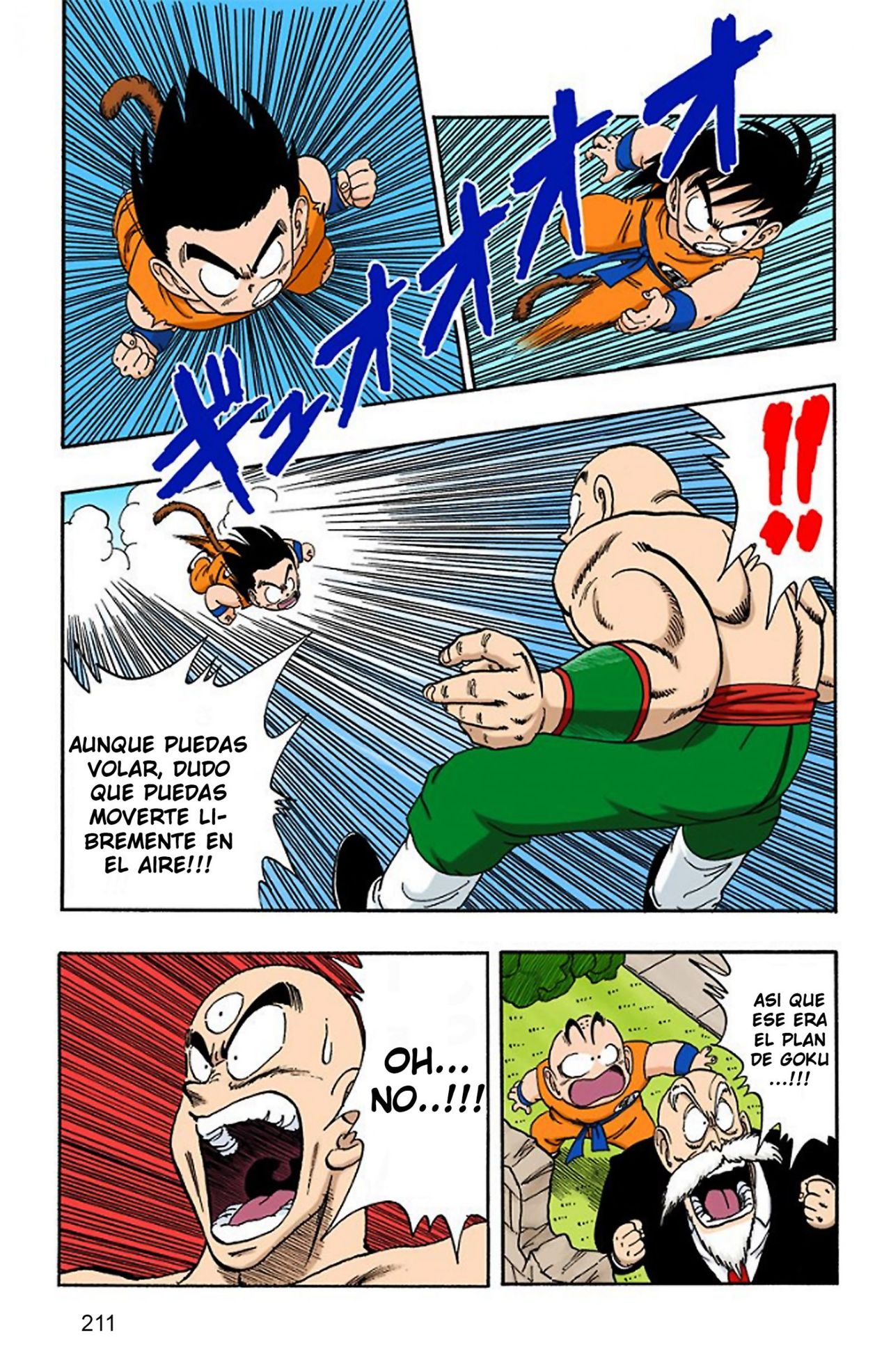 Read Dragon Ball Full Color ES Manga Online