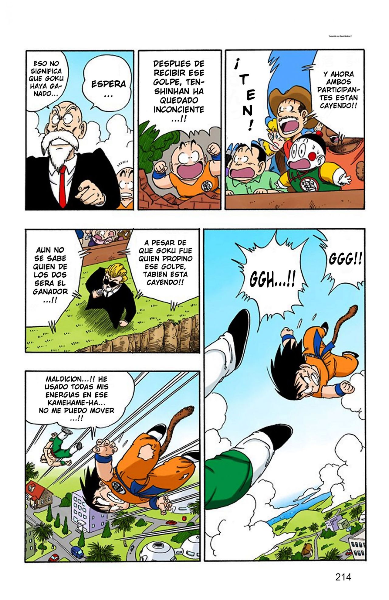 Read Dragon Ball Full Color ES Manga Online